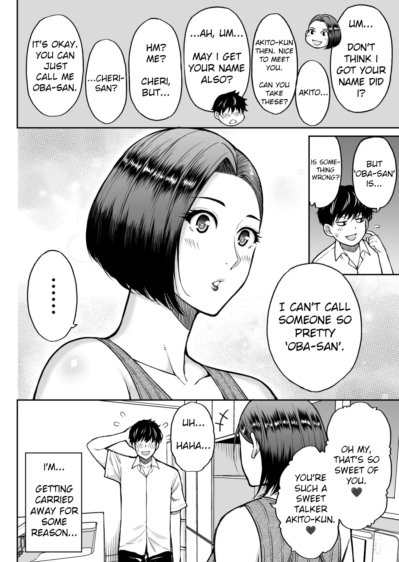 My Friend's Mother Is A Lewd Mature Woman page 9