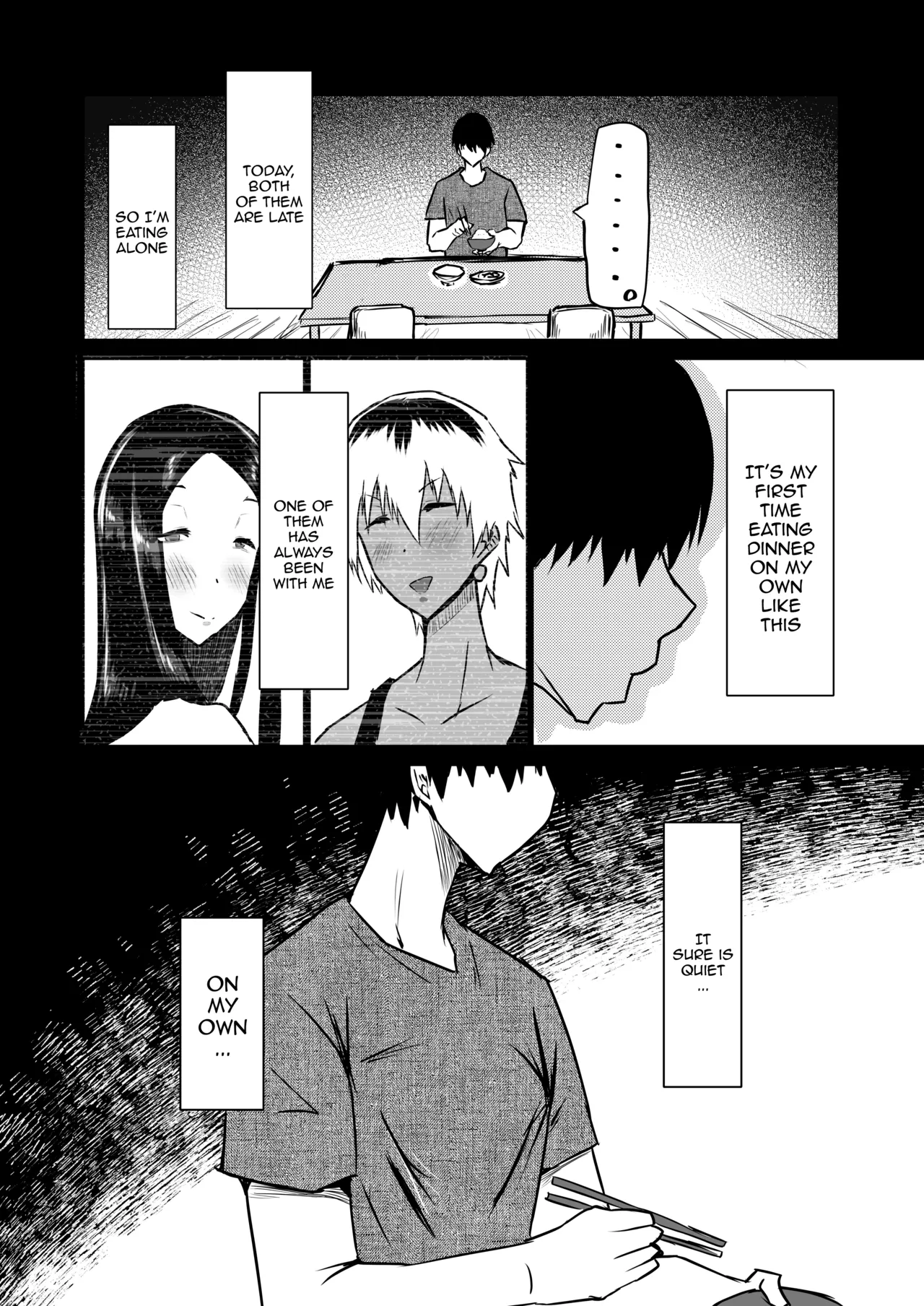 My Friend Uses My Mom And Aunt To Get Off / Tomodachi ga Boku no Oba to Mama de Gachinuki page 113