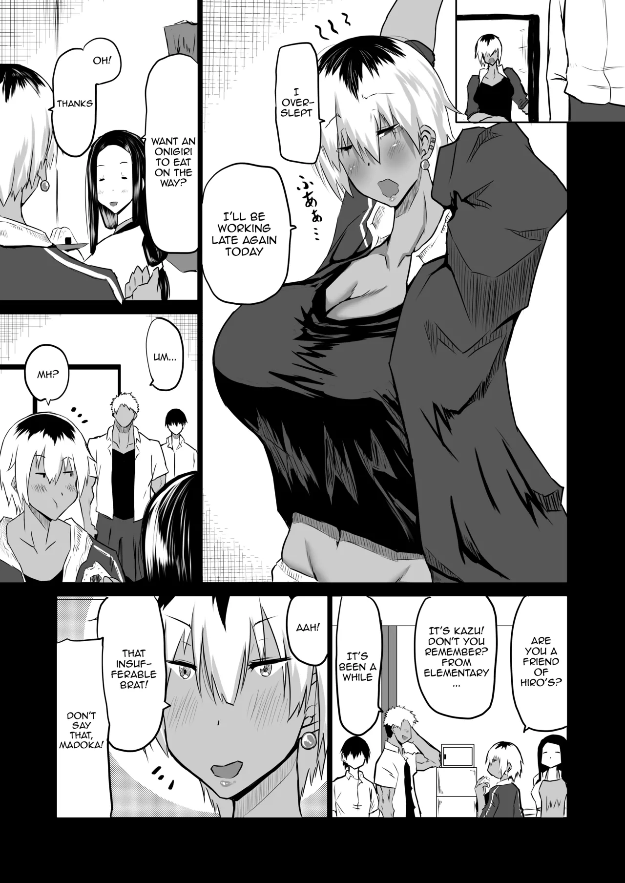 My Friend Uses My Mom And Aunt To Get Off / Tomodachi ga Boku no Oba to Mama de Gachinuki page 12