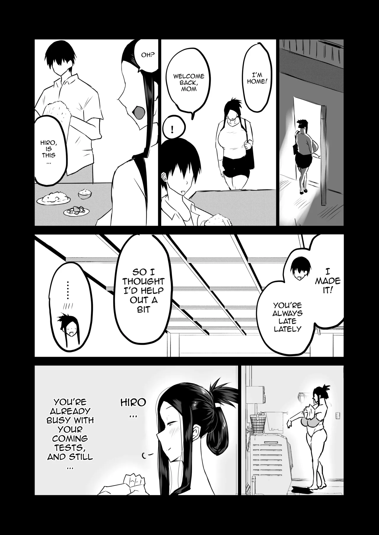 My Friend Uses My Mom And Aunt To Get Off / Tomodachi ga Boku no Oba to Mama de Gachinuki page 143