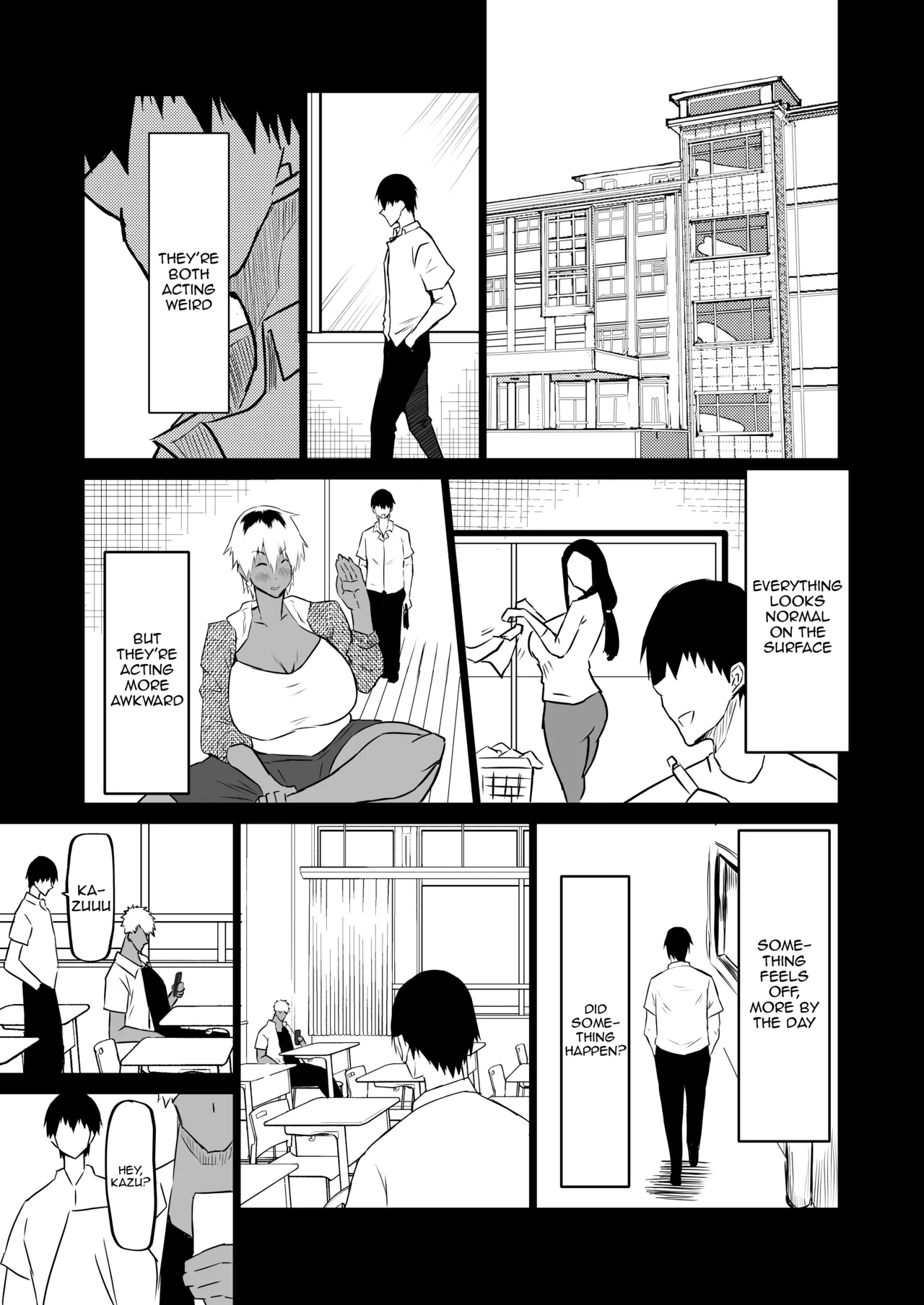 My Friend Uses My Mom And Aunt To Get Off / Tomodachi ga Boku no Oba to Mama de Gachinuki page 152