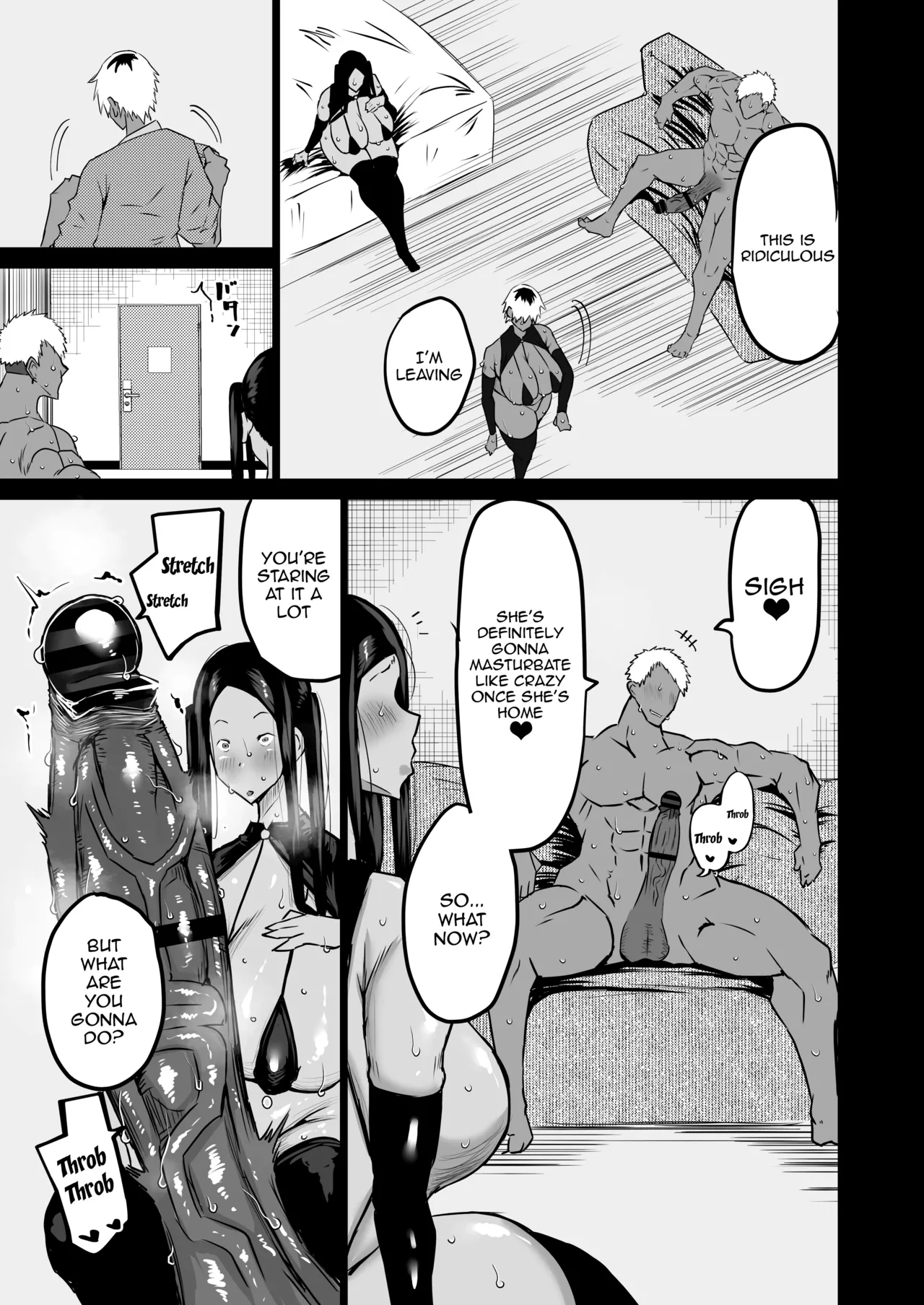 My Friend Uses My Mom And Aunt To Get Off / Tomodachi ga Boku no Oba to Mama de Gachinuki page 164