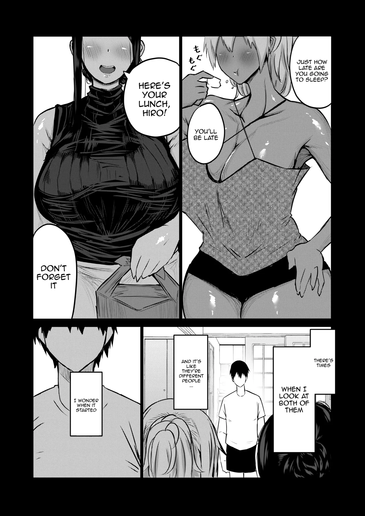 My Friend Uses My Mom And Aunt To Get Off / Tomodachi ga Boku no Oba to Mama de Gachinuki page 175