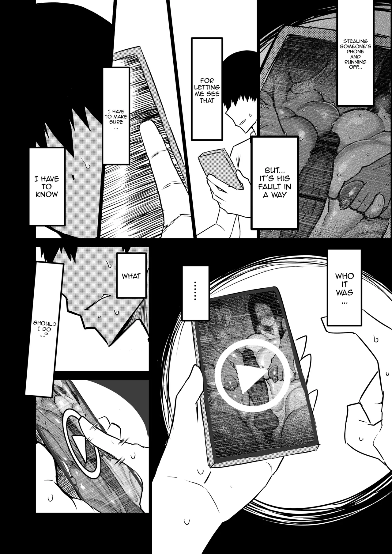 My Friend Uses My Mom And Aunt To Get Off / Tomodachi ga Boku no Oba to Mama de Gachinuki page 179