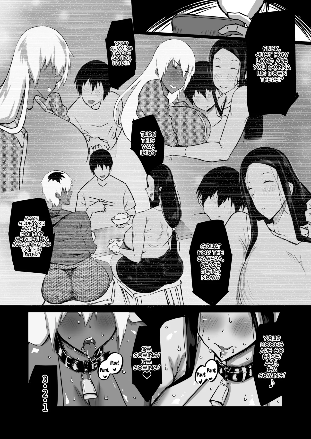 My Friend Uses My Mom And Aunt To Get Off / Tomodachi ga Boku no Oba to Mama de Gachinuki page 216