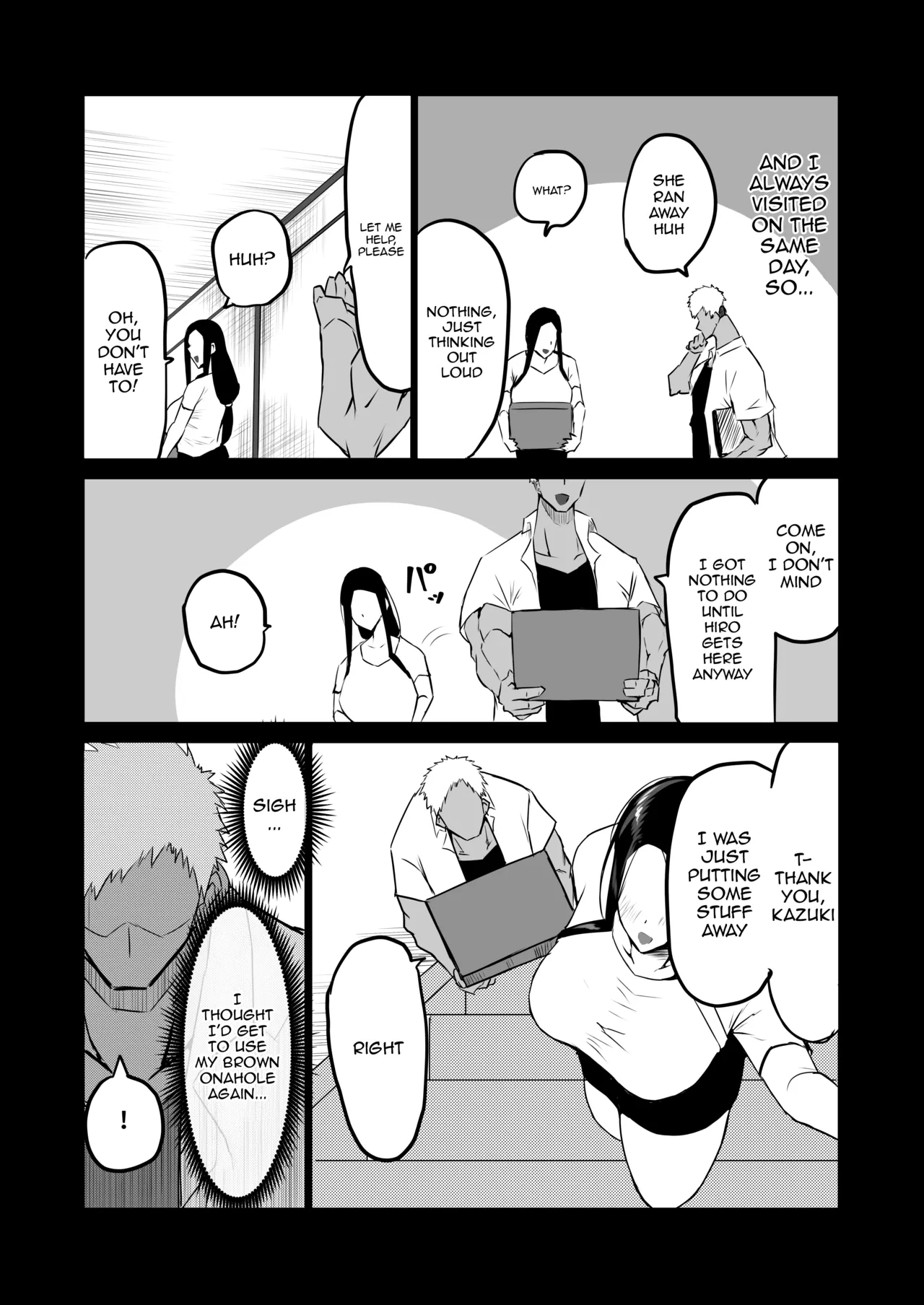 My Friend Uses My Mom And Aunt To Get Off / Tomodachi ga Boku no Oba to Mama de Gachinuki page 67