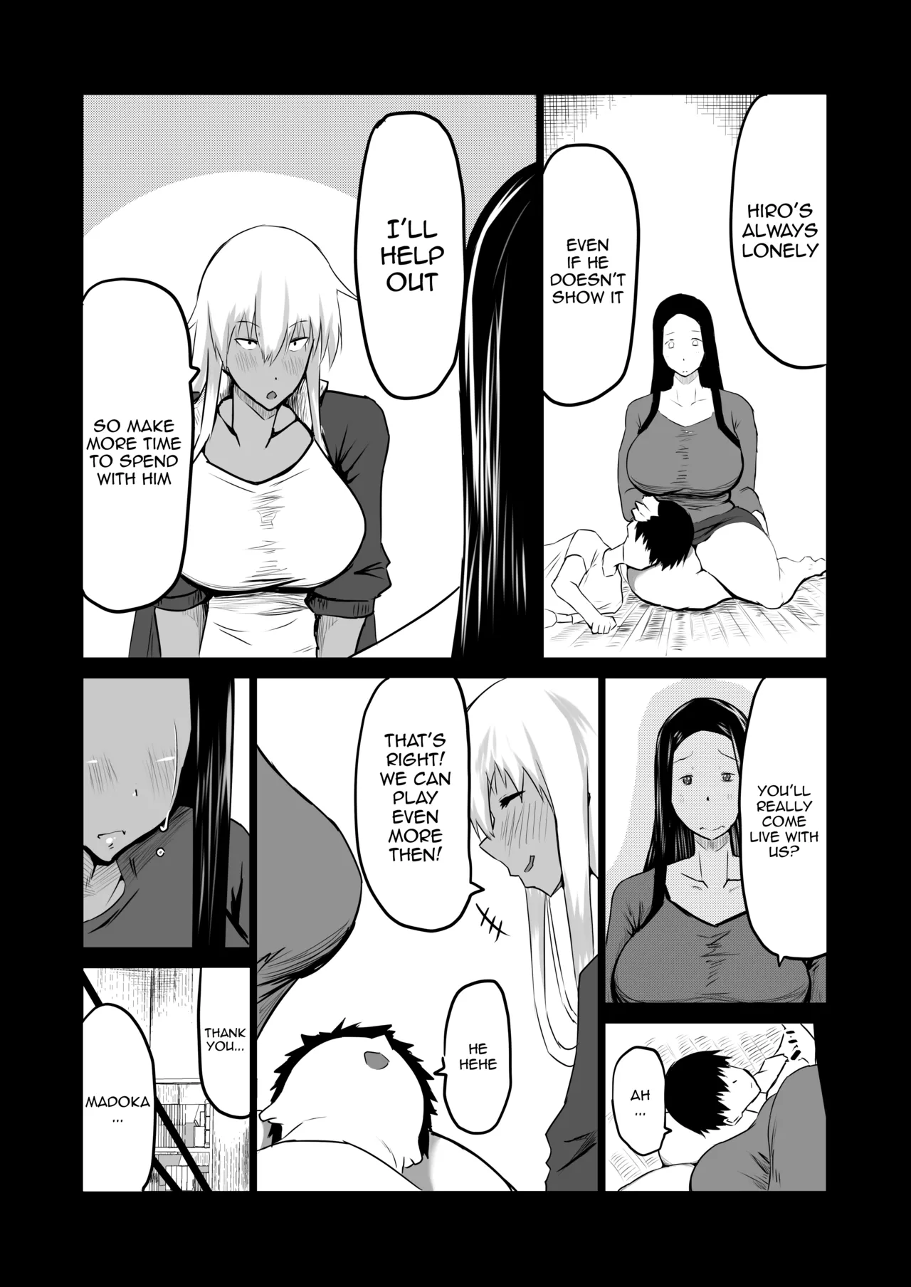 My Friend Uses My Mom And Aunt To Get Off / Tomodachi ga Boku no Oba to Mama de Gachinuki page 7