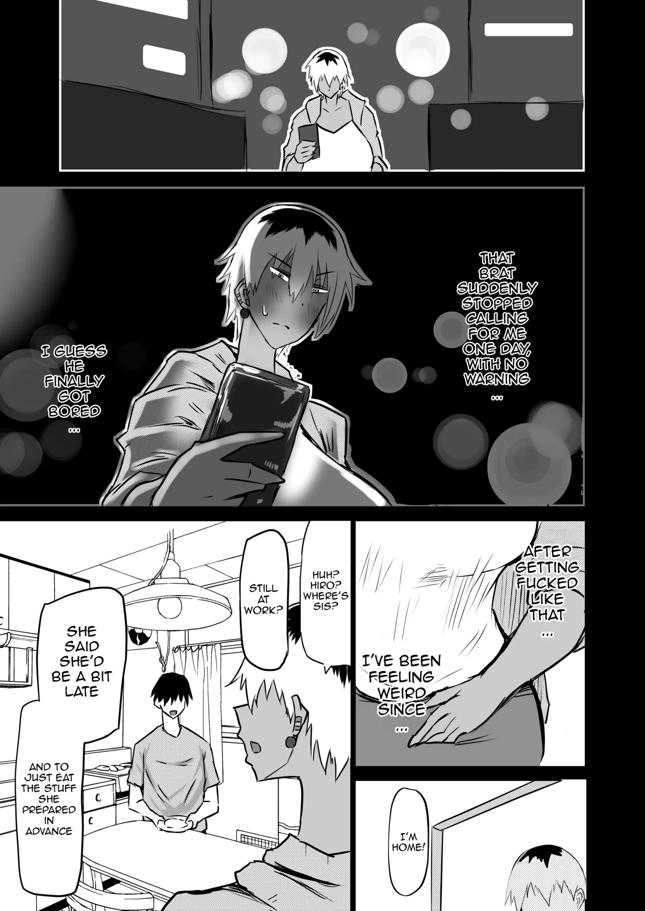 My Friend Uses My Mom And Aunt To Get Off / Tomodachi ga Boku no Oba to Mama de Gachinuki page 92