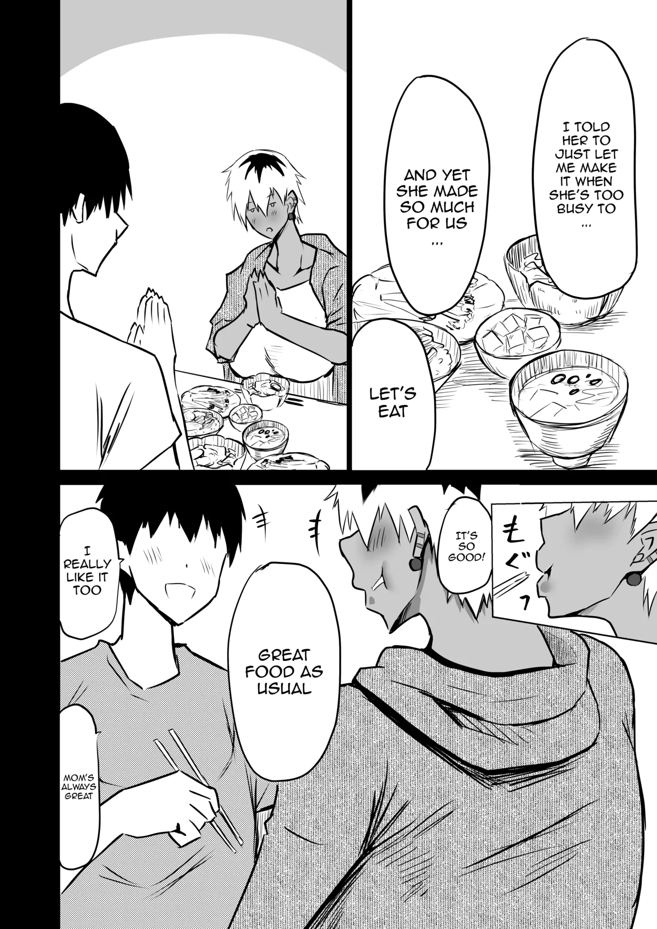 My Friend Uses My Mom And Aunt To Get Off / Tomodachi ga Boku no Oba to Mama de Gachinuki page 93
