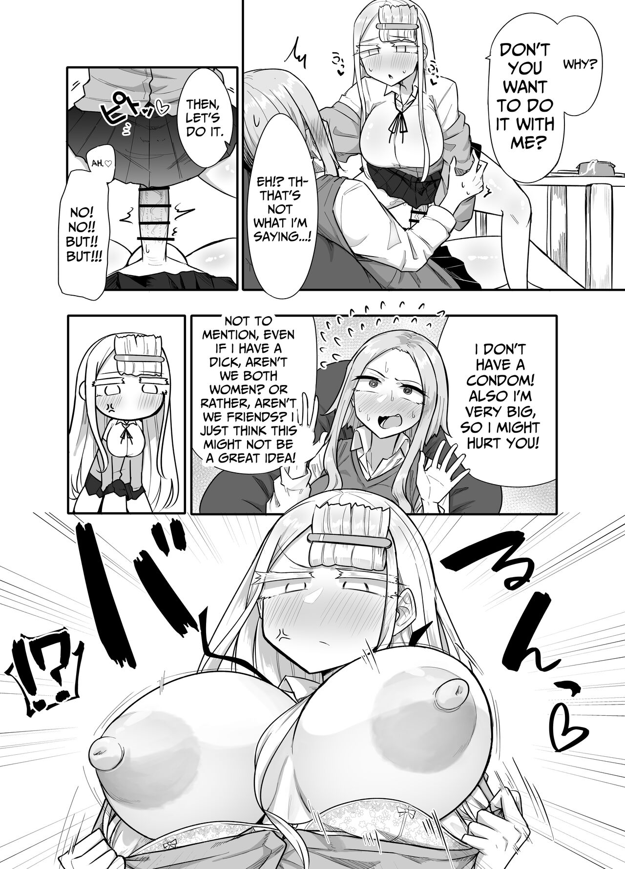 My Friends Found Out That I'm a Futanari... page 19
