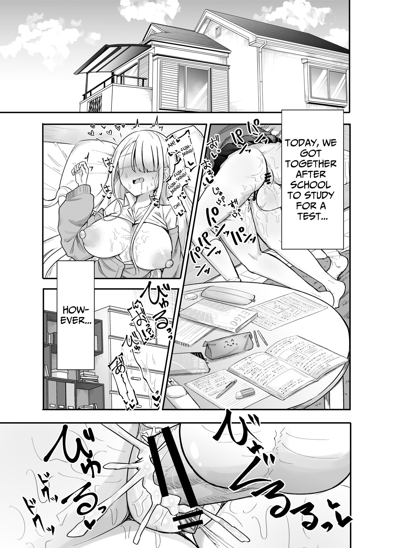 My Friends Found Out That I'm a Futanari... page 2