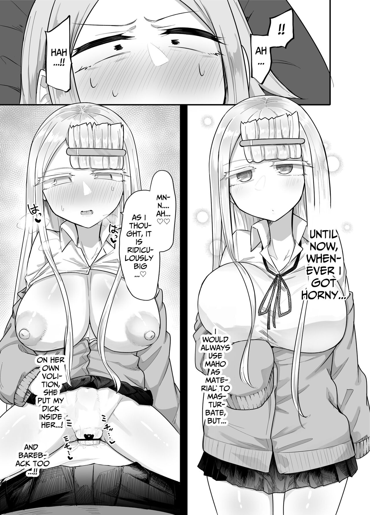 My Friends Found Out That I'm a Futanari... page 22