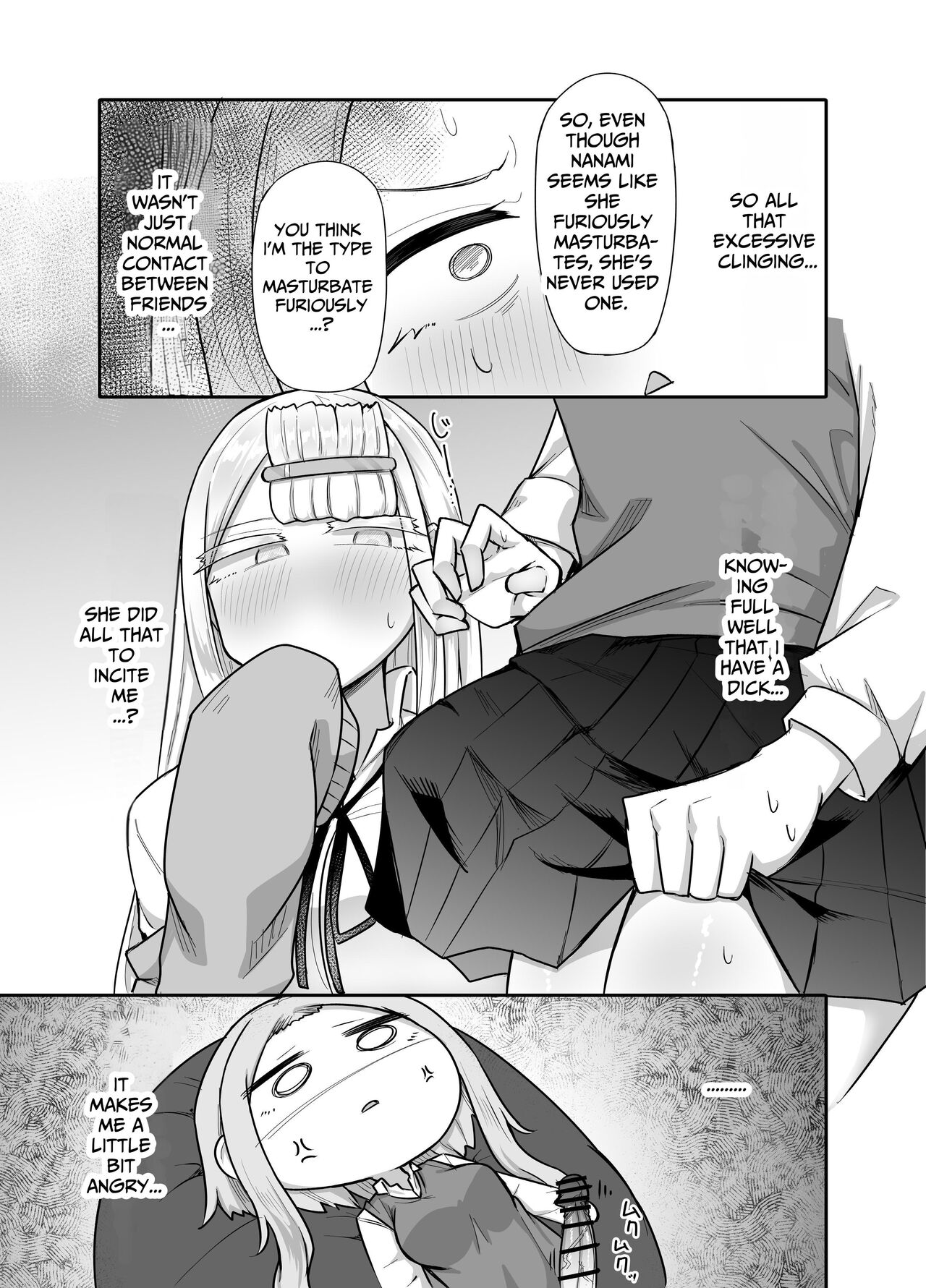 My Friends Found Out That I'm a Futanari... page 28