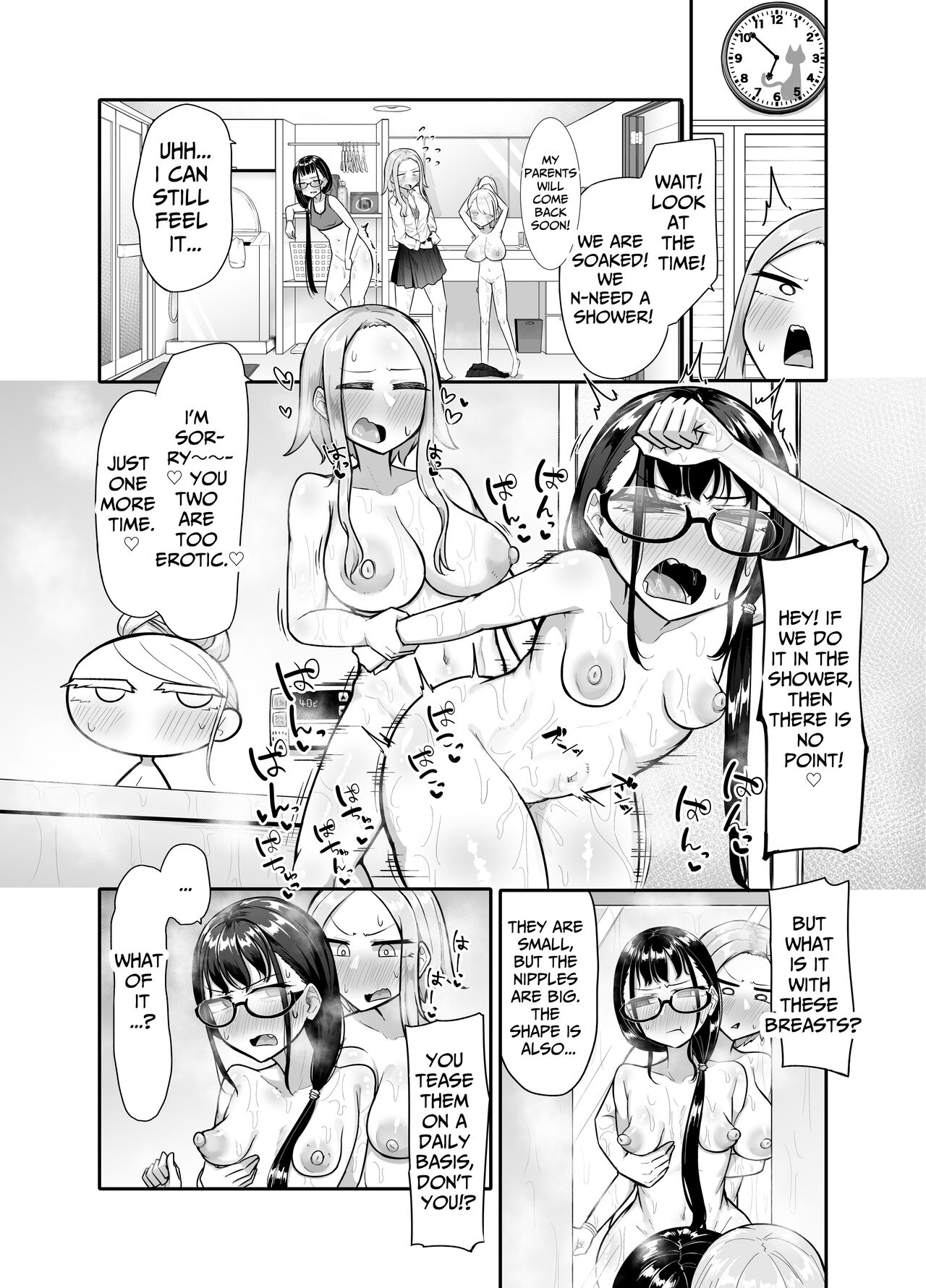 My Friends Found Out That I'm a Futanari... page 53