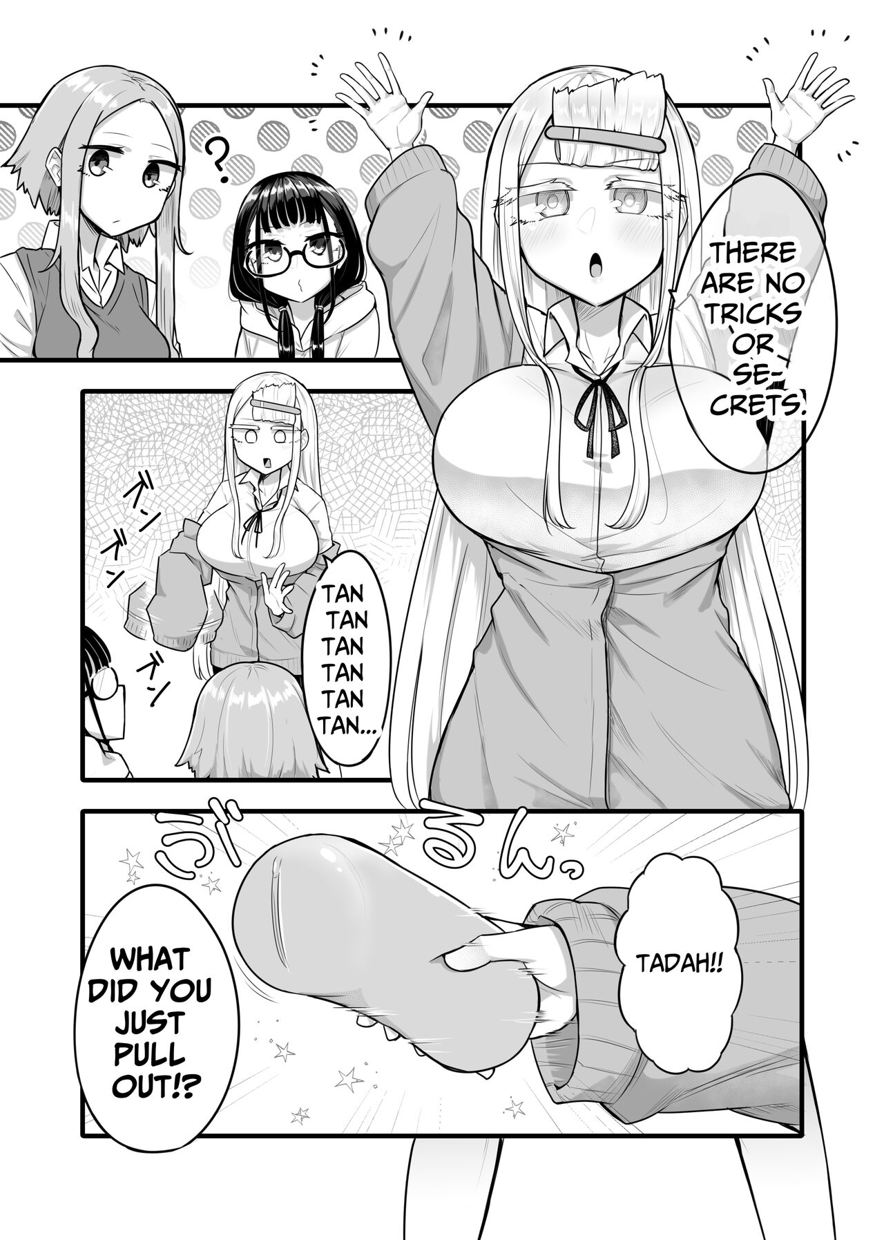 My Friends Found Out That I'm a Futanari... page 88