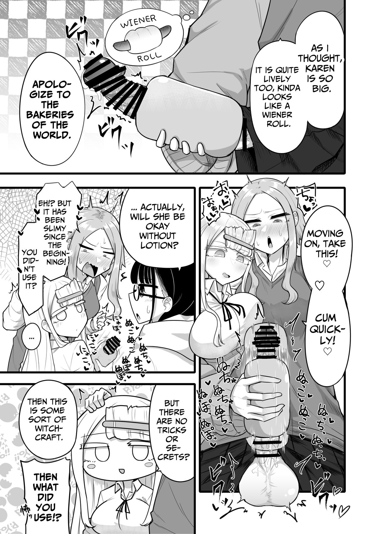 My Friends Found Out That I'm a Futanari... page 90