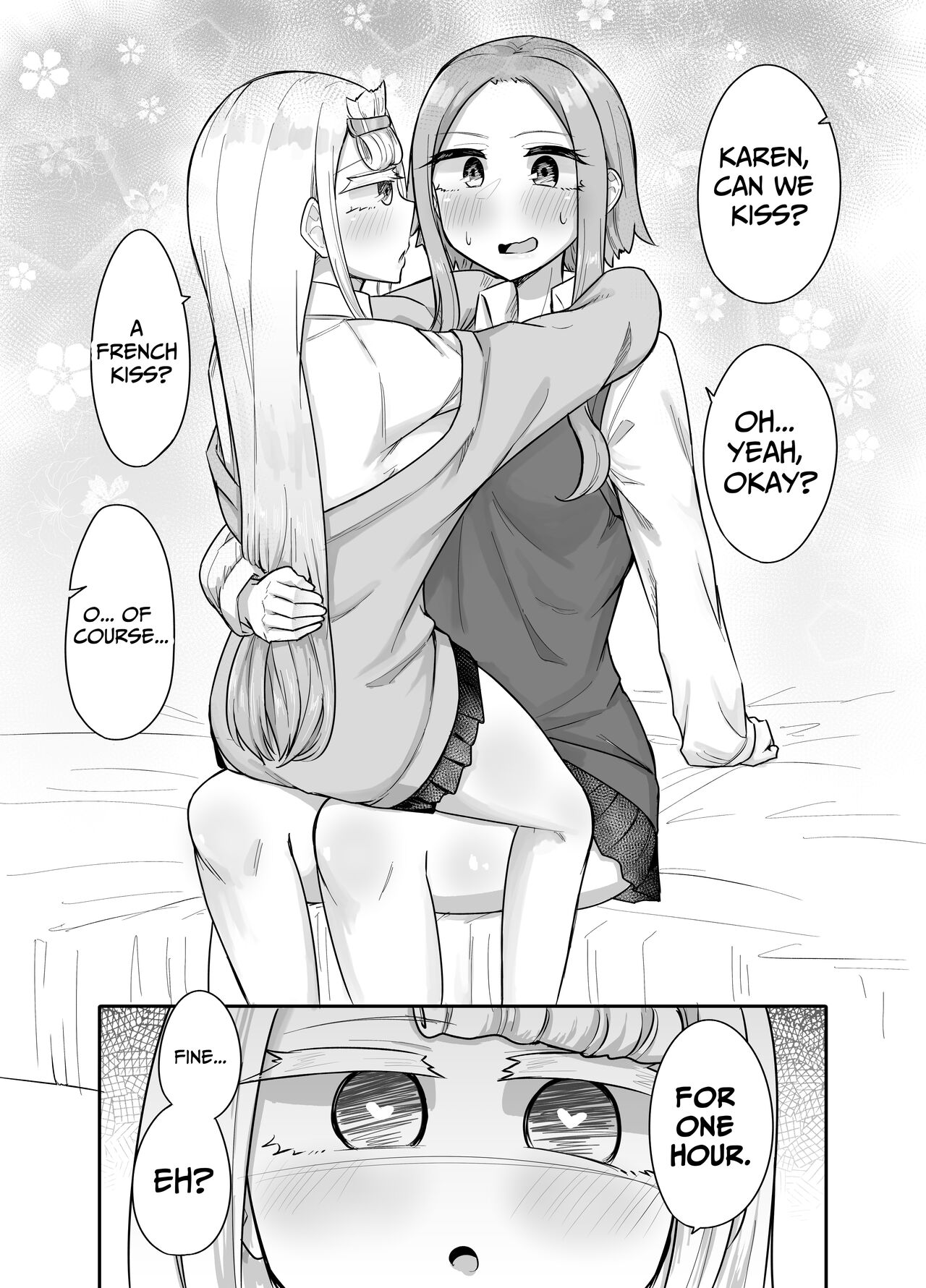 My Friends Found Out That I'm a Futanari... page 94