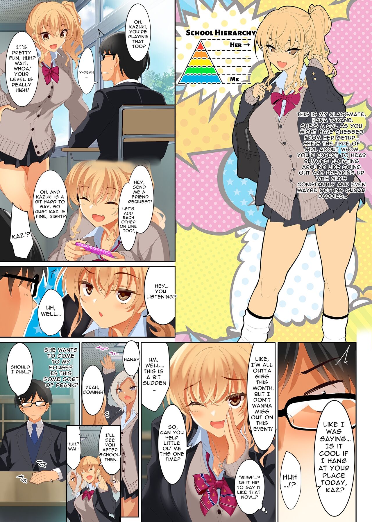 My Fuck Buddy page 5