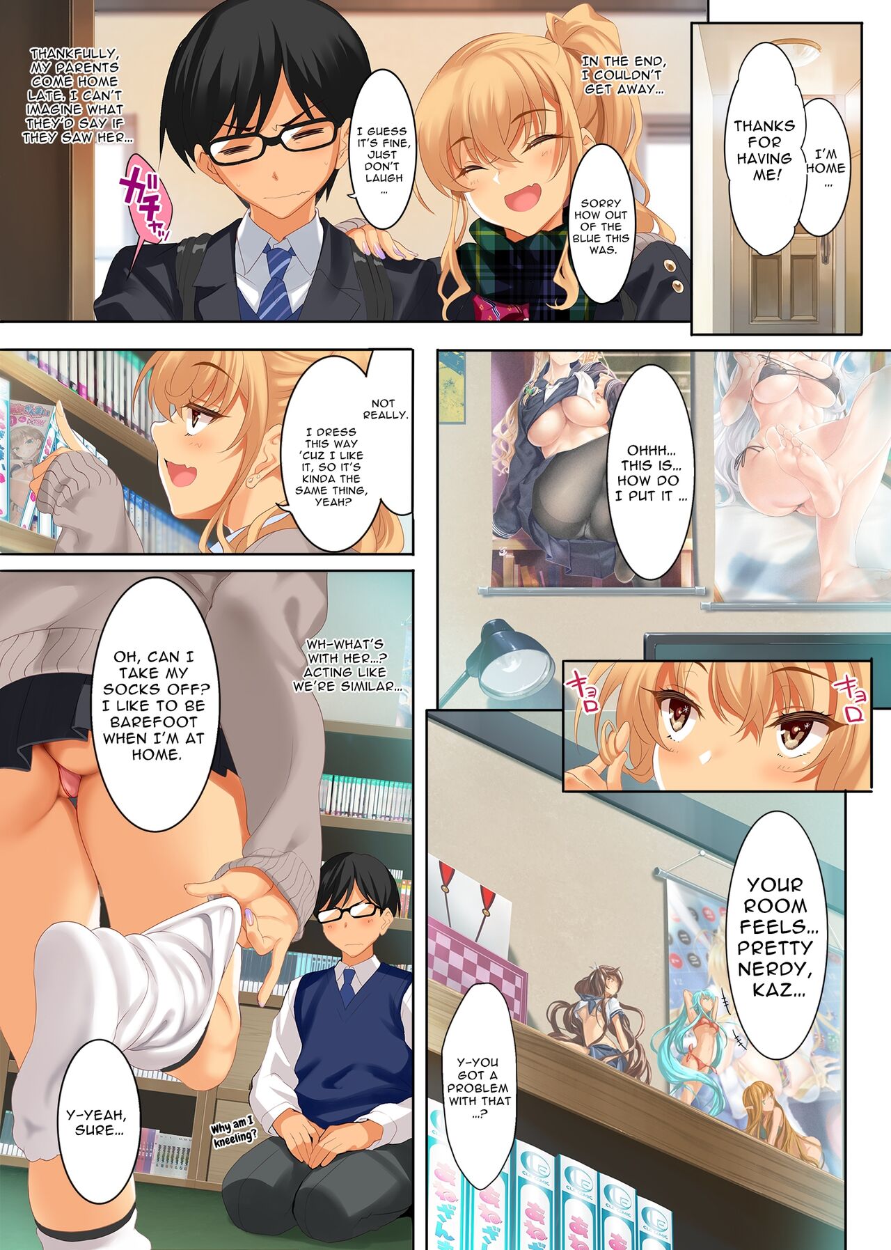 My Fuck Buddy page 6