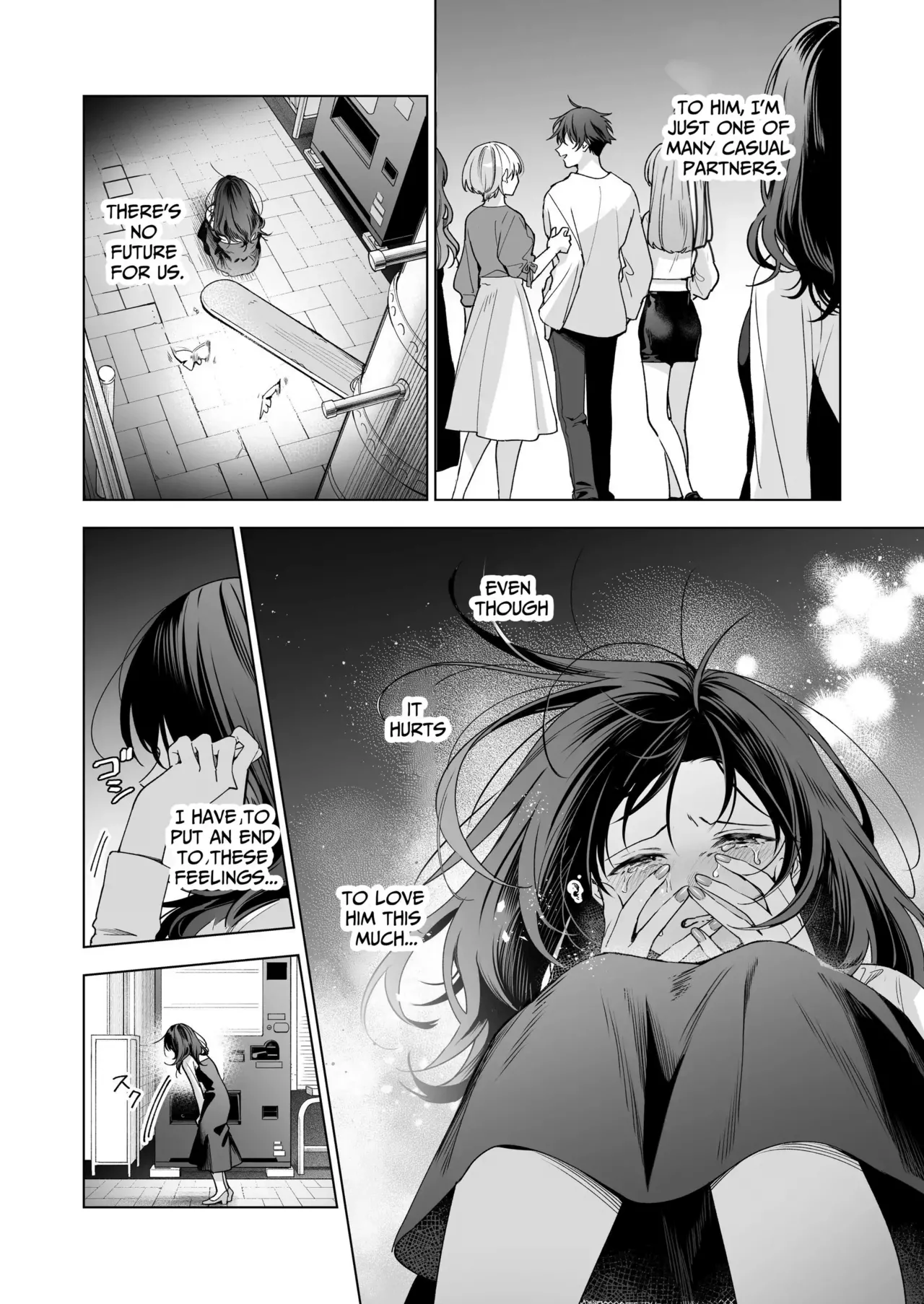 My FWB Ichihara Won't Let Me Go page 10