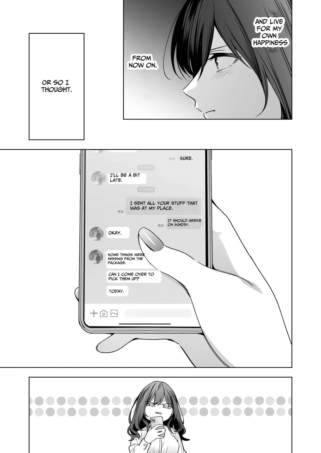 My FWB Ichihara Won't Let Me Go page 11