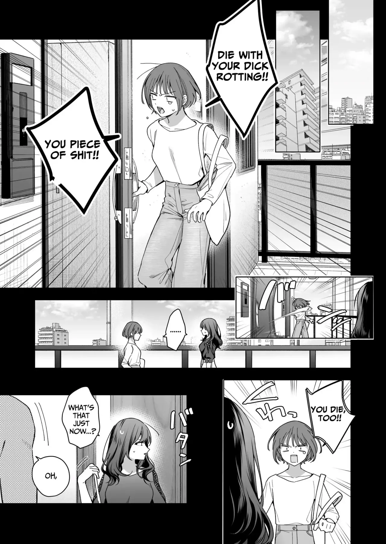 My FWB Ichihara Won't Let Me Go page 13