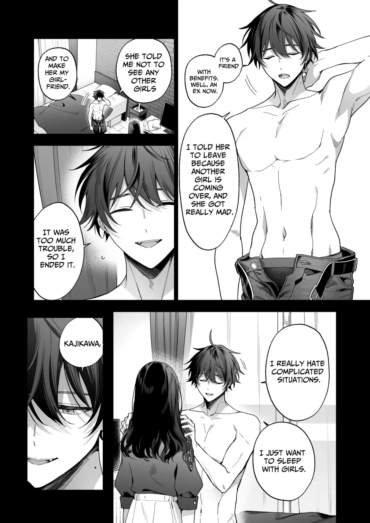 My FWB Ichihara Won't Let Me Go page 14