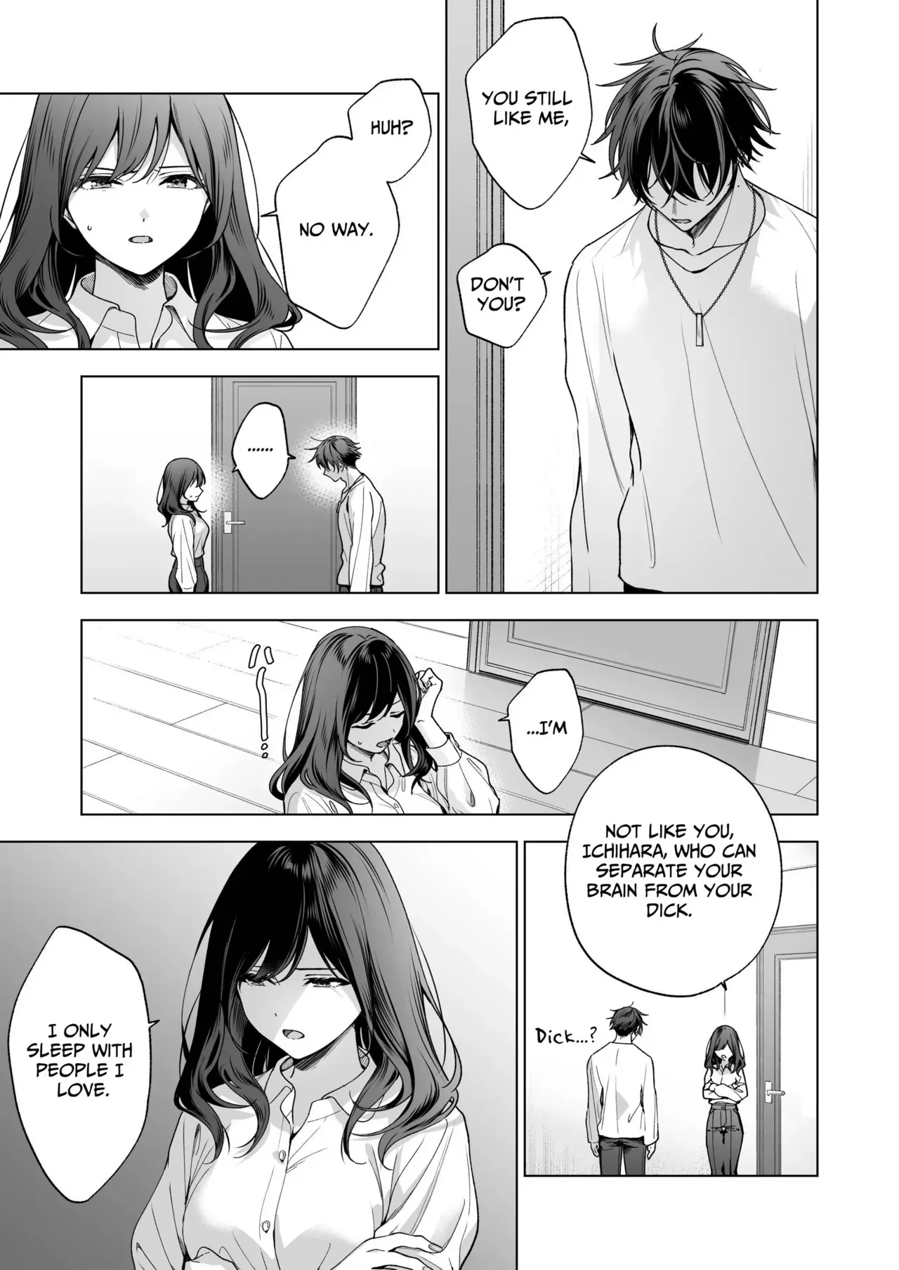 My FWB Ichihara Won't Let Me Go page 17