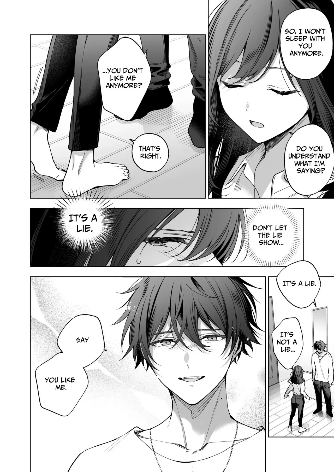 My FWB Ichihara Won't Let Me Go page 18
