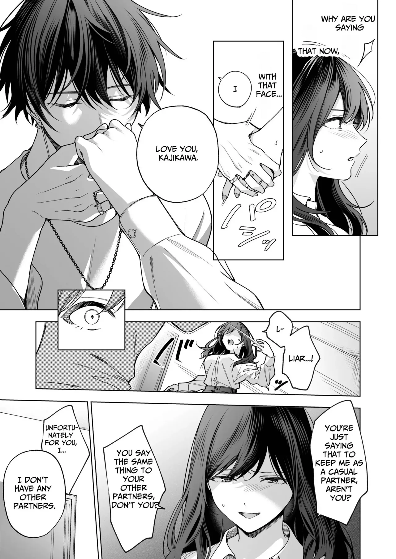 My FWB Ichihara Won't Let Me Go page 19
