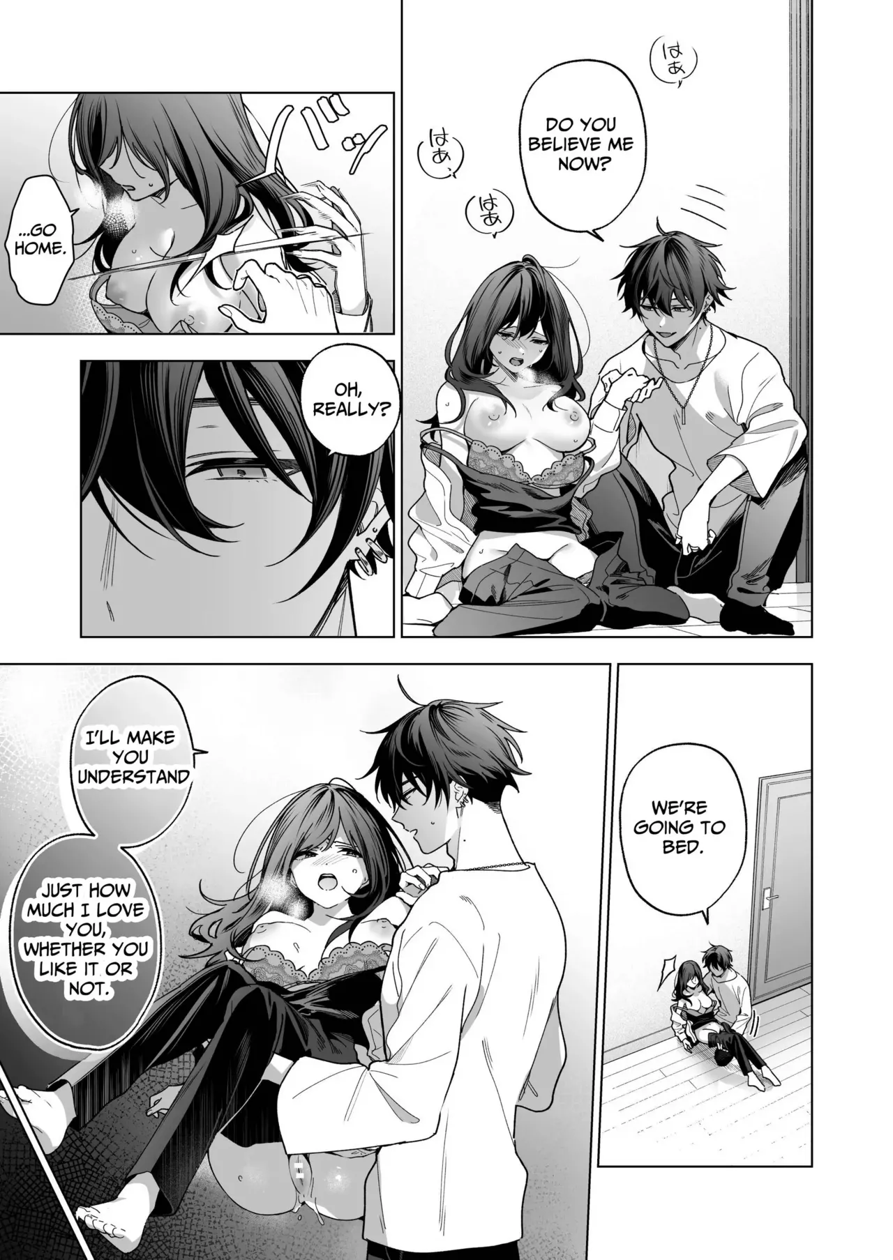 My FWB Ichihara Won't Let Me Go page 29