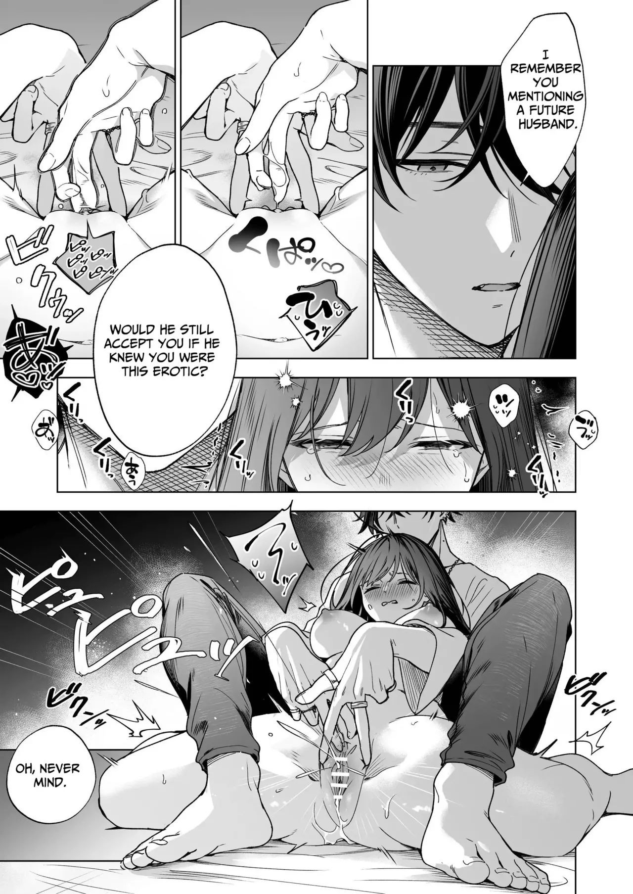My FWB Ichihara Won't Let Me Go page 31