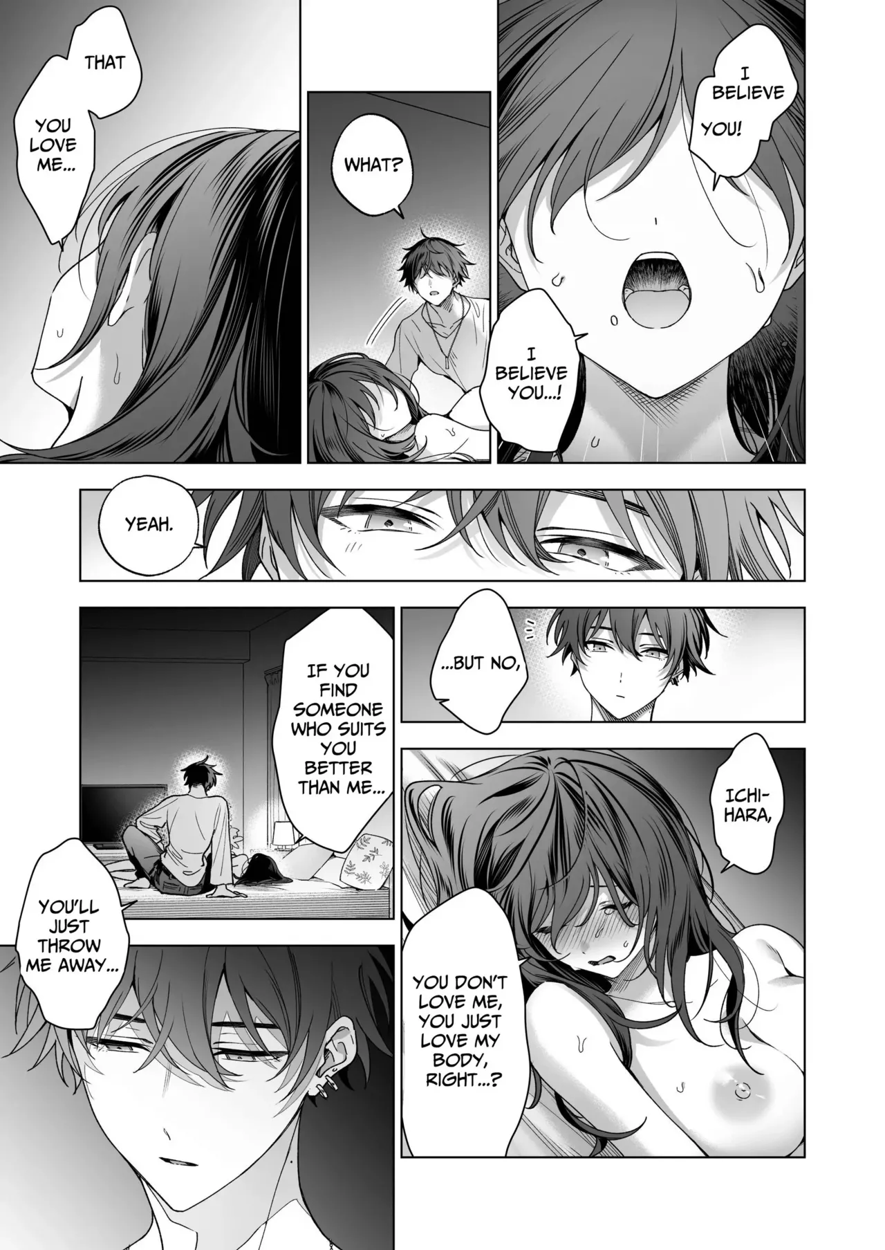 My FWB Ichihara Won't Let Me Go page 37