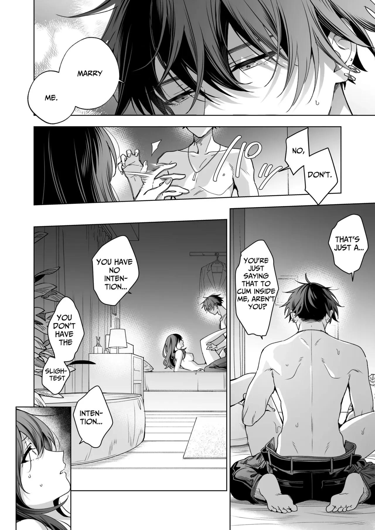 My FWB Ichihara Won't Let Me Go page 42