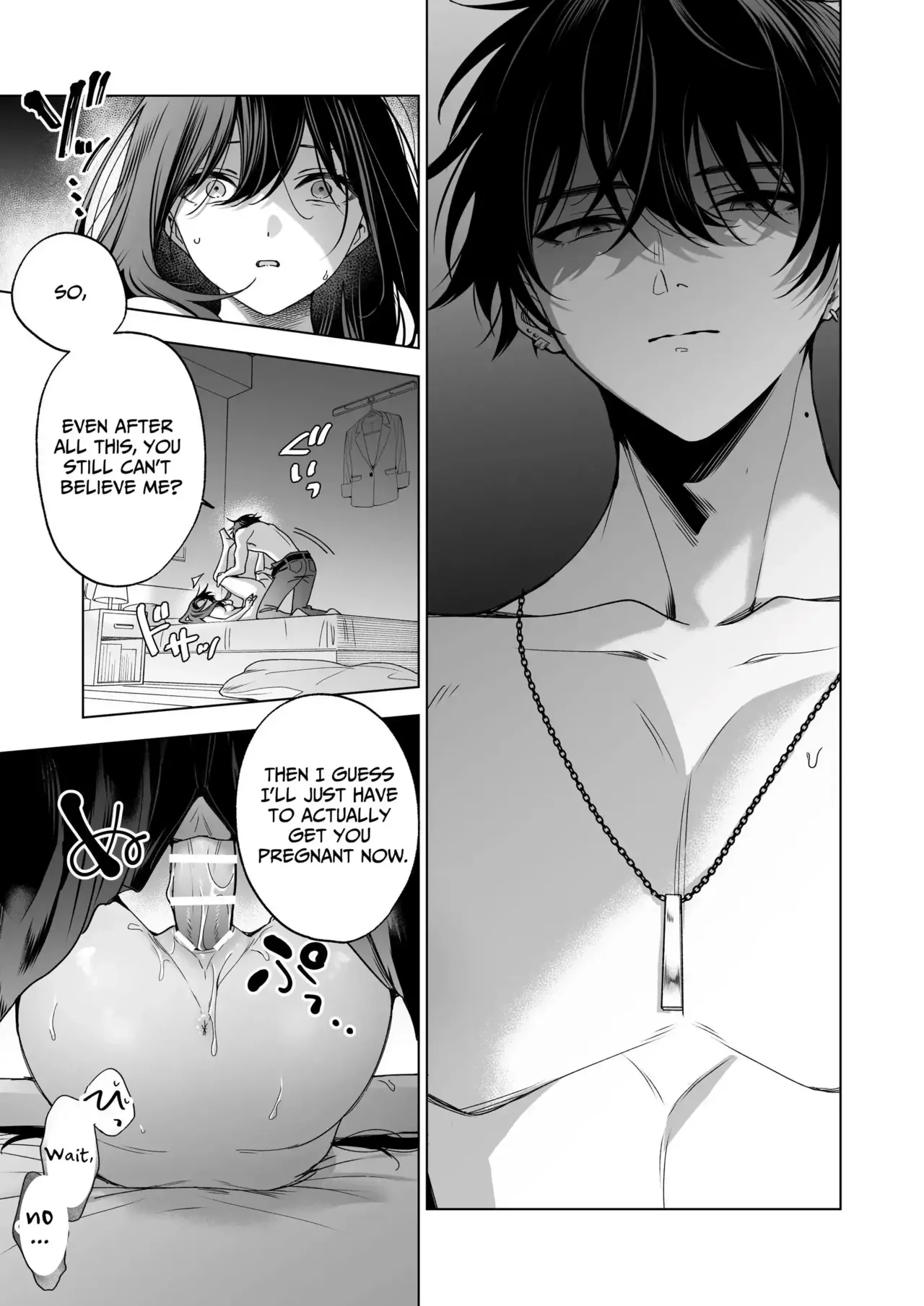 My FWB Ichihara Won't Let Me Go page 43