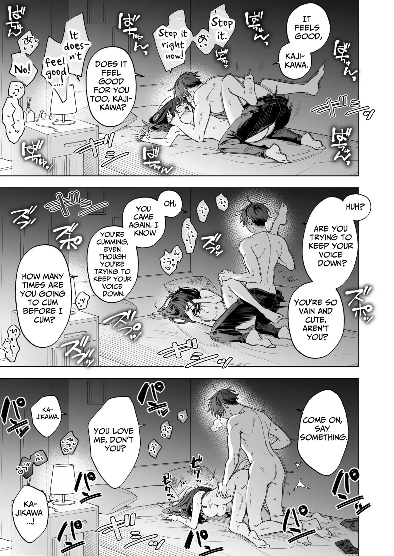 My FWB Ichihara Won't Let Me Go page 47