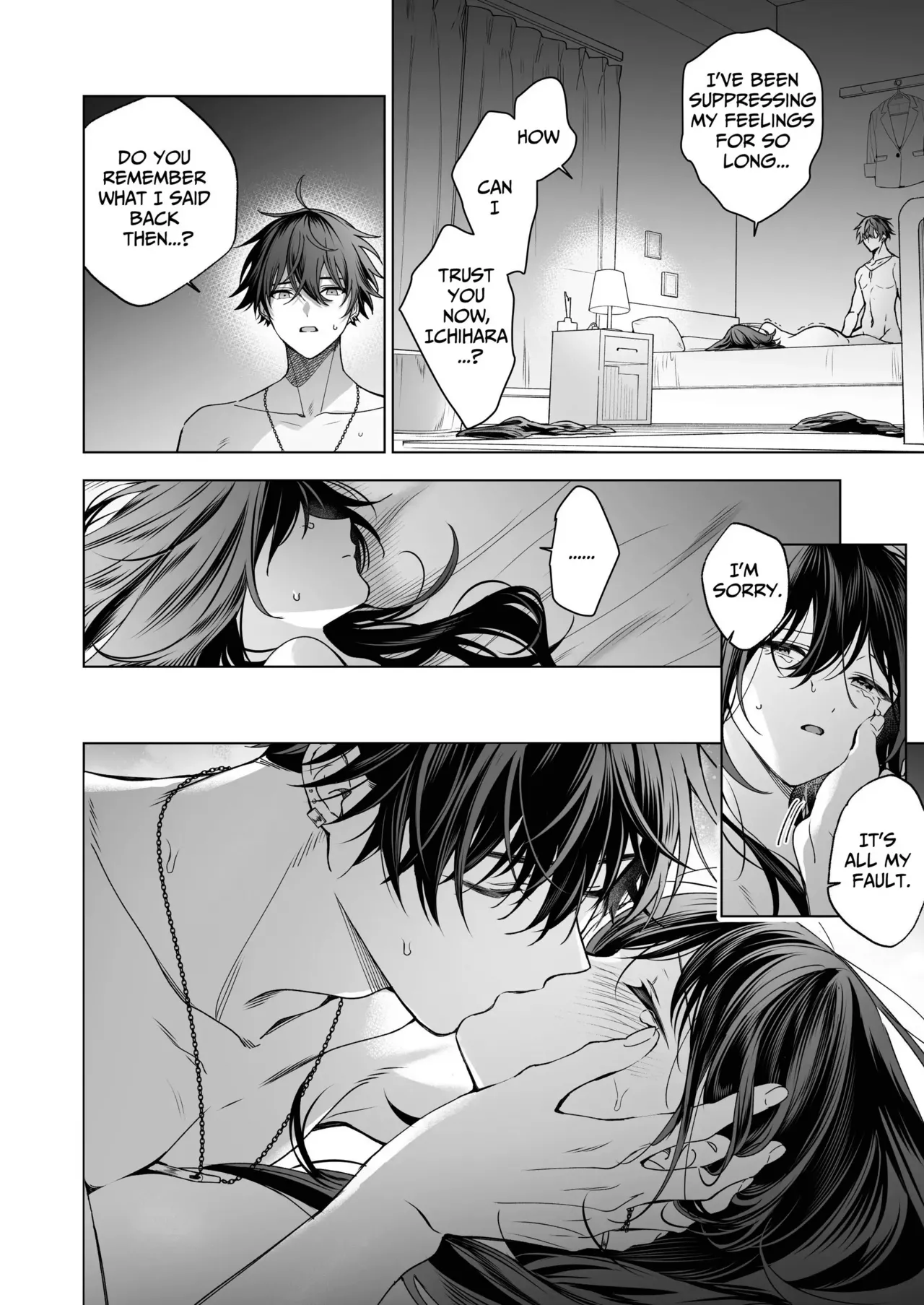 My FWB Ichihara Won't Let Me Go page 52