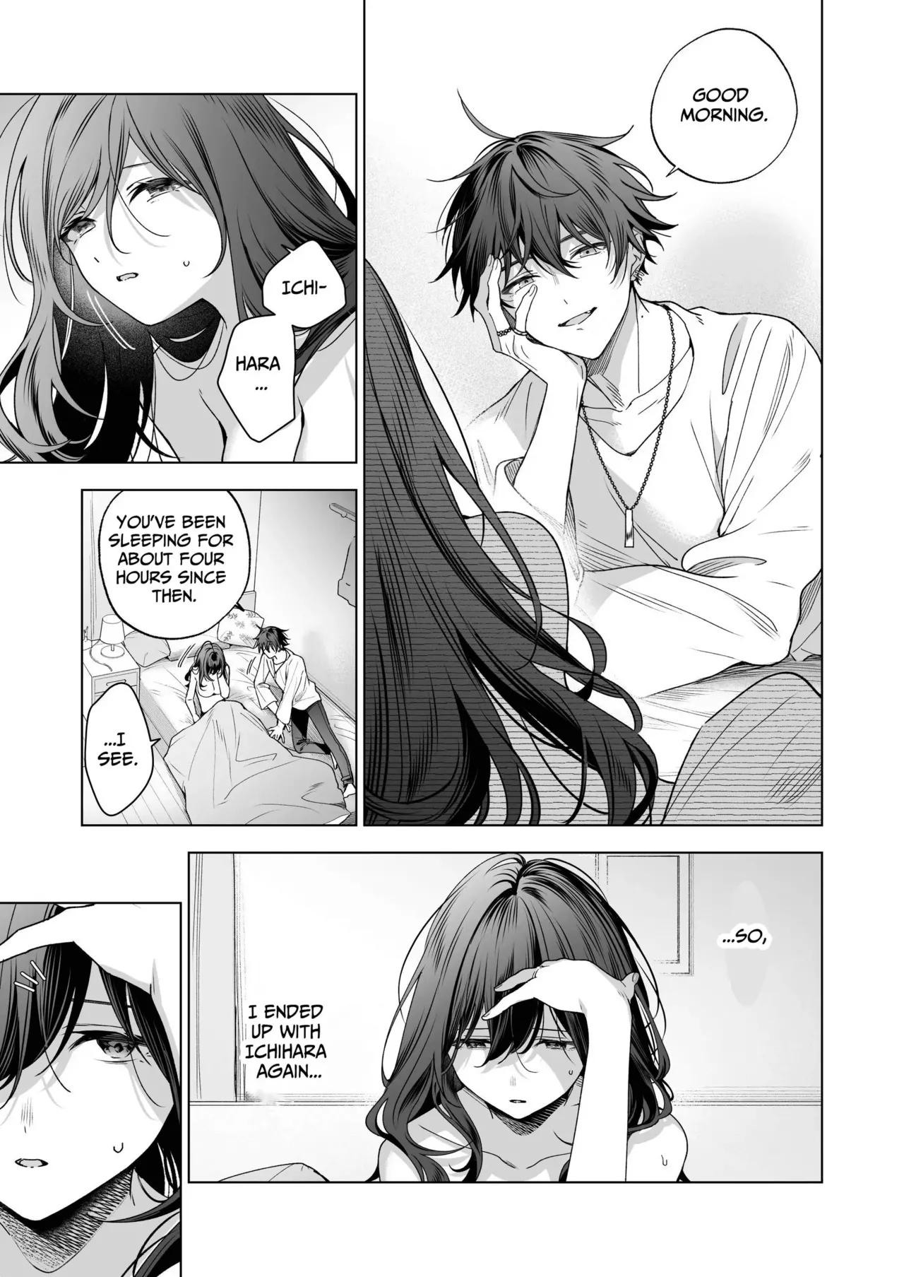 My FWB Ichihara Won't Let Me Go page 55