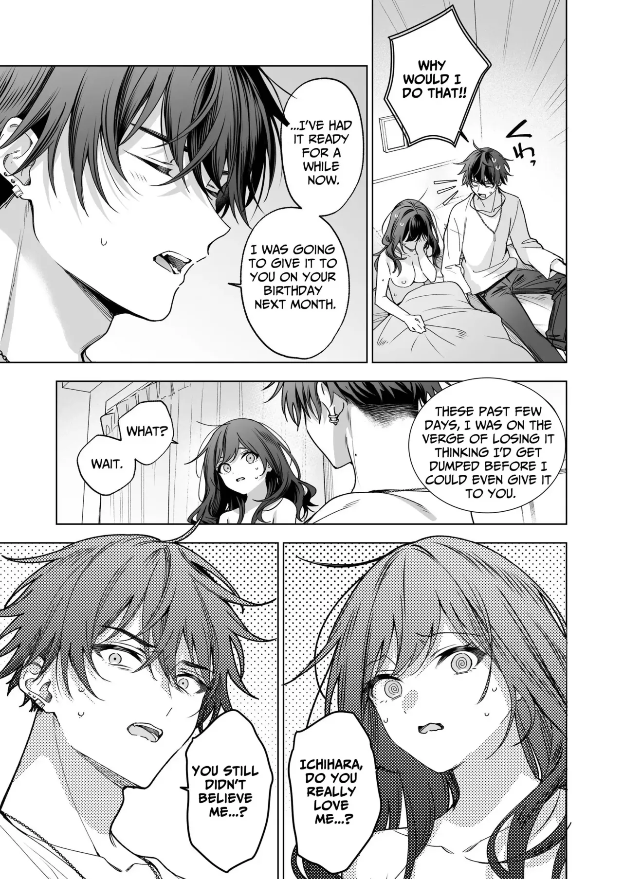 My FWB Ichihara Won't Let Me Go page 57