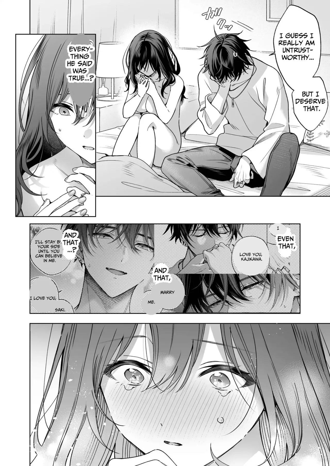 My FWB Ichihara Won't Let Me Go page 58