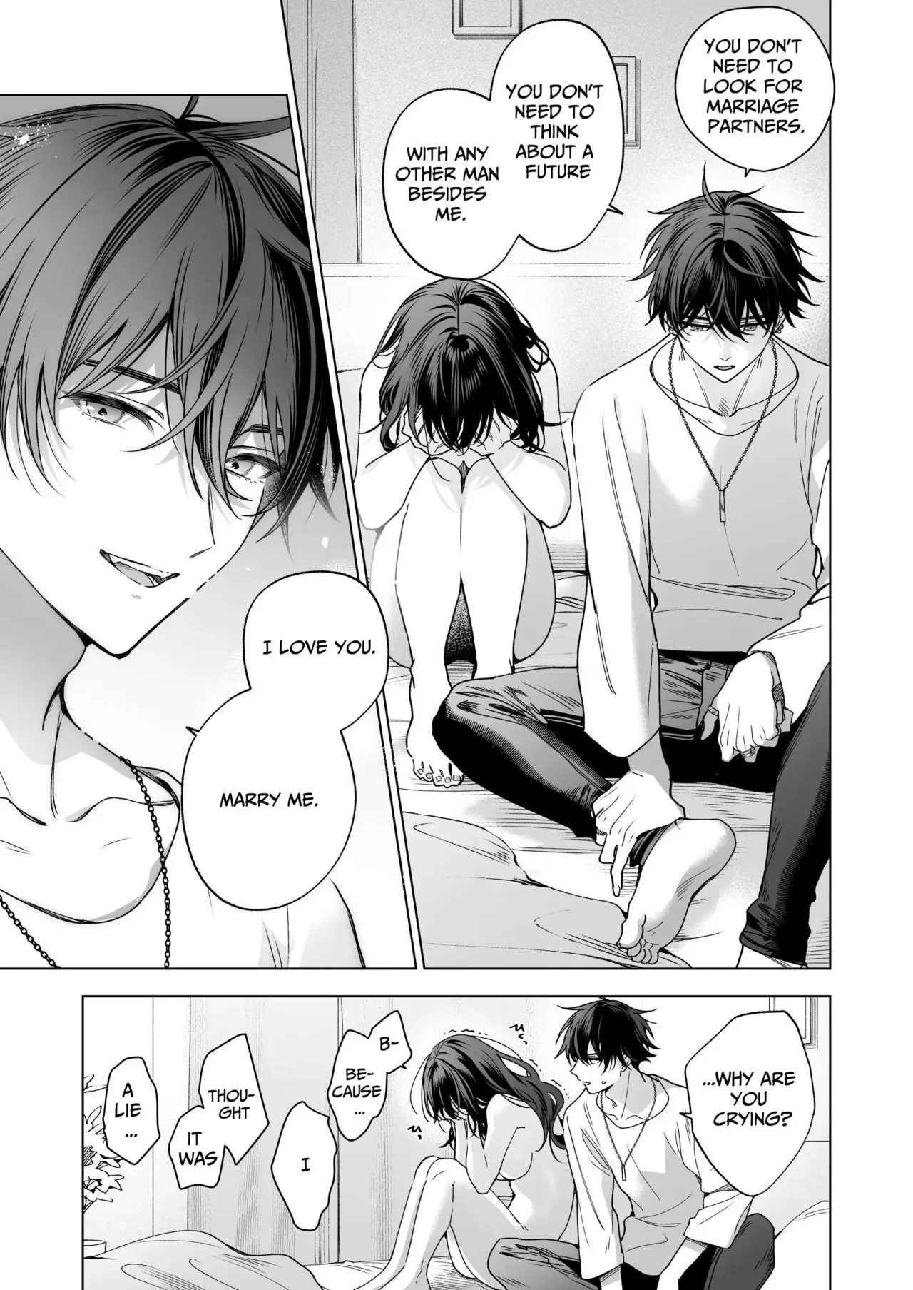 My FWB Ichihara Won't Let Me Go page 59