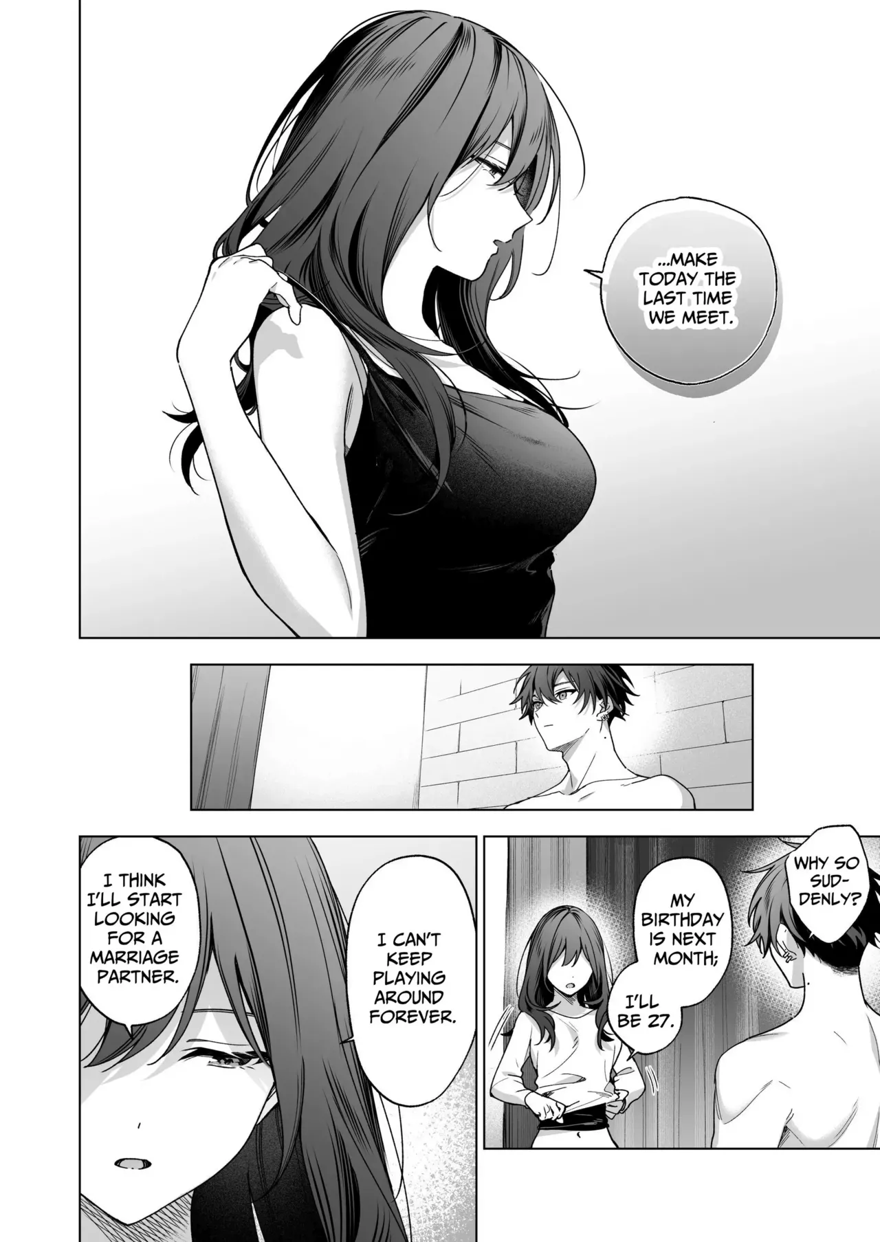 My FWB Ichihara Won't Let Me Go page 6
