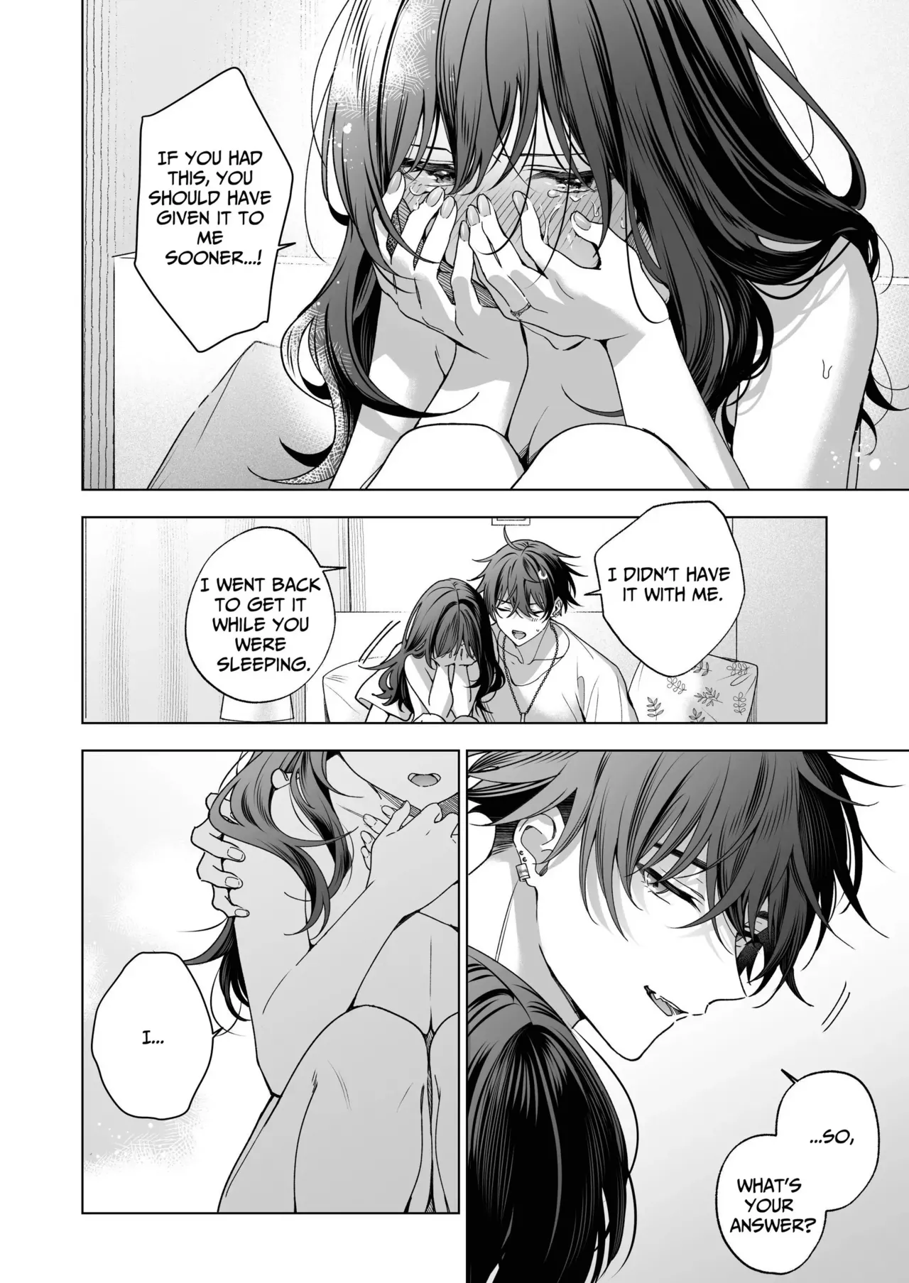 My FWB Ichihara Won't Let Me Go page 60