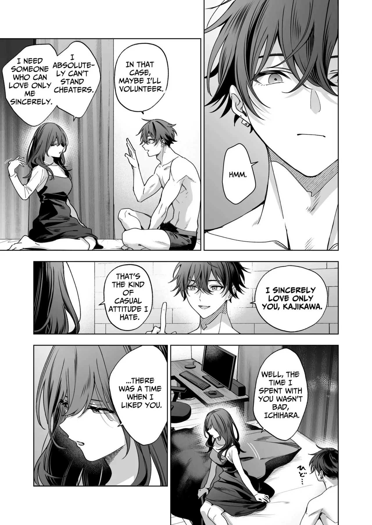 My FWB Ichihara Won't Let Me Go page 7