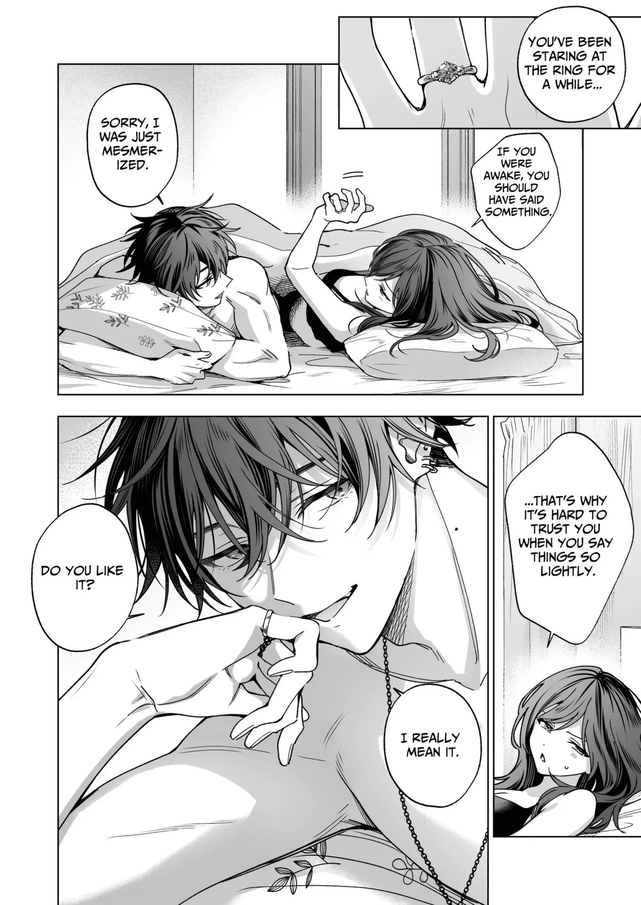 My FWB Ichihara Won't Let Me Go page 72