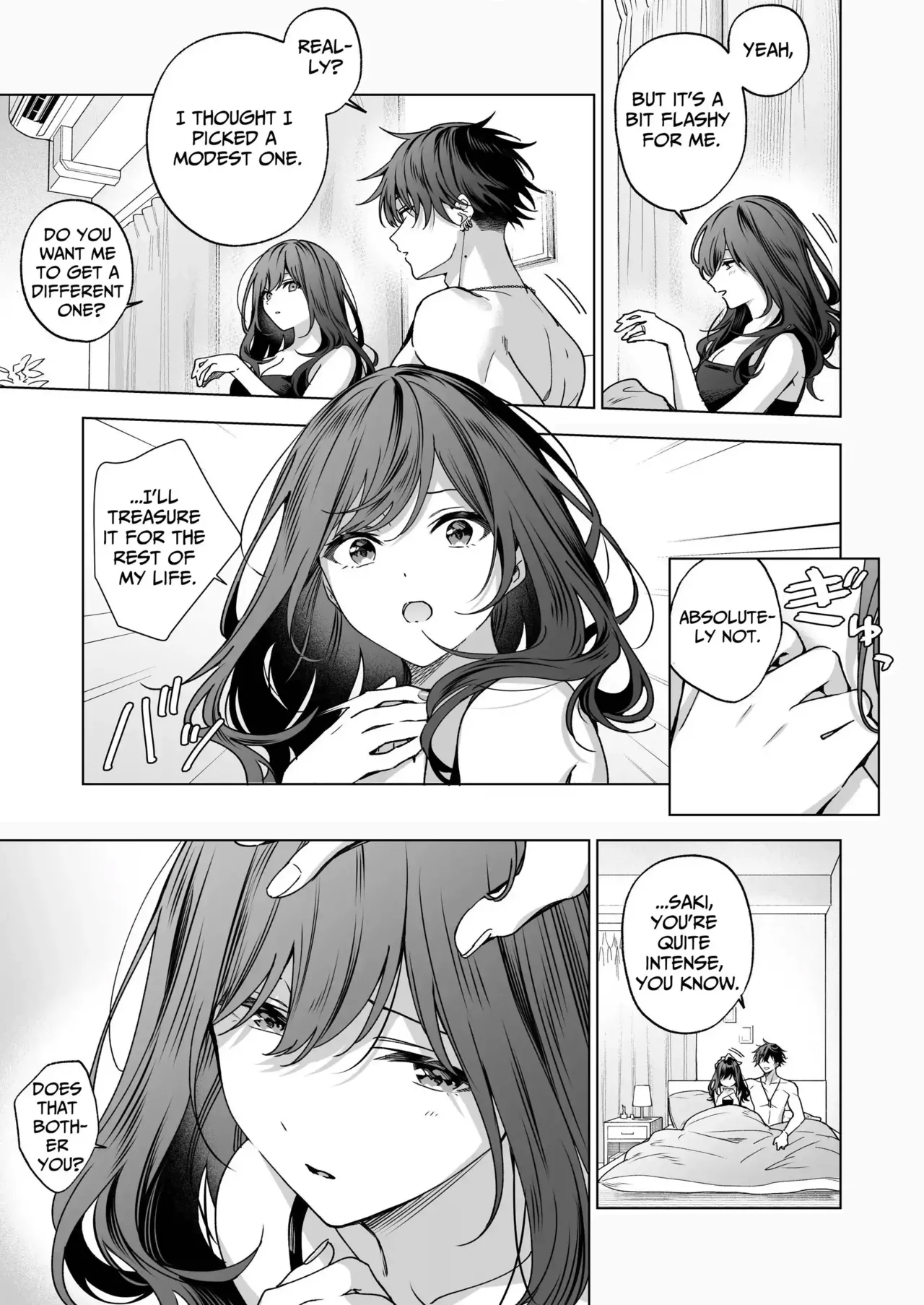 My FWB Ichihara Won't Let Me Go page 73