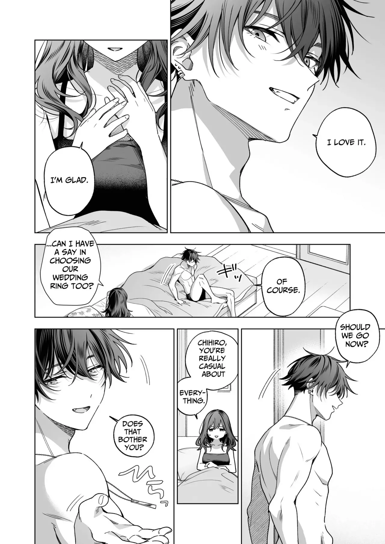 My FWB Ichihara Won't Let Me Go page 74