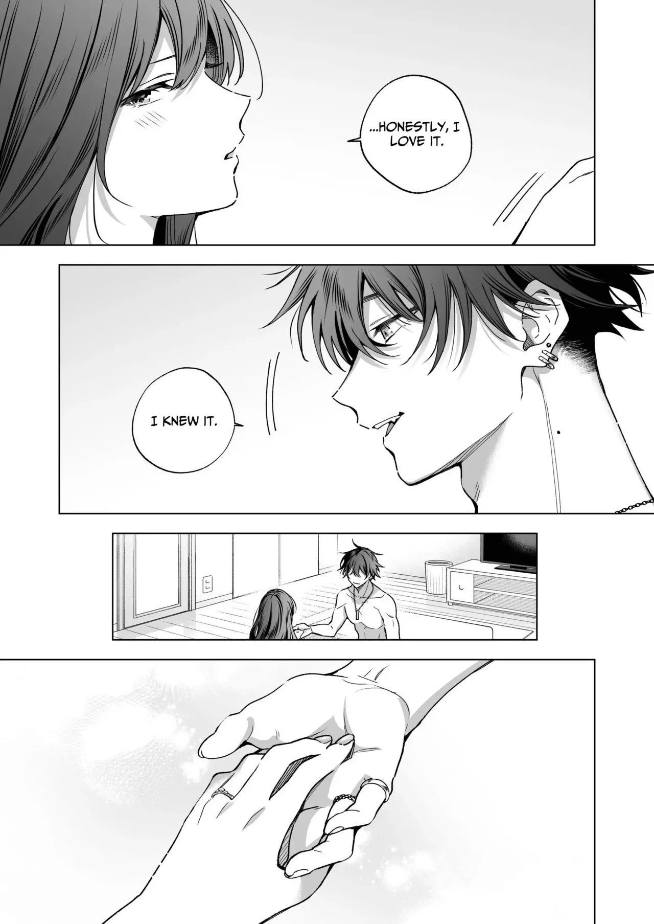 My FWB Ichihara Won't Let Me Go page 75