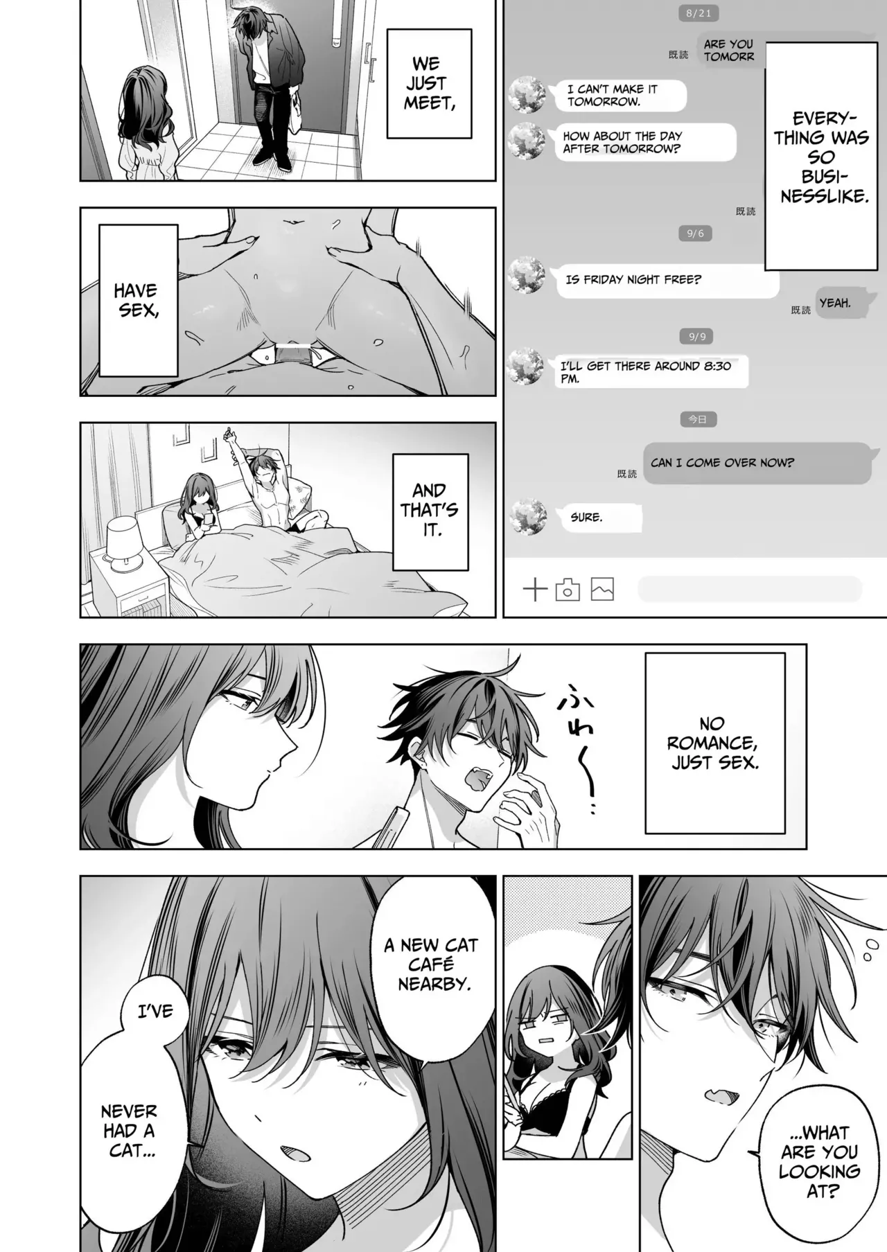 My FWB Ichihara Won't Let Me Go page 78