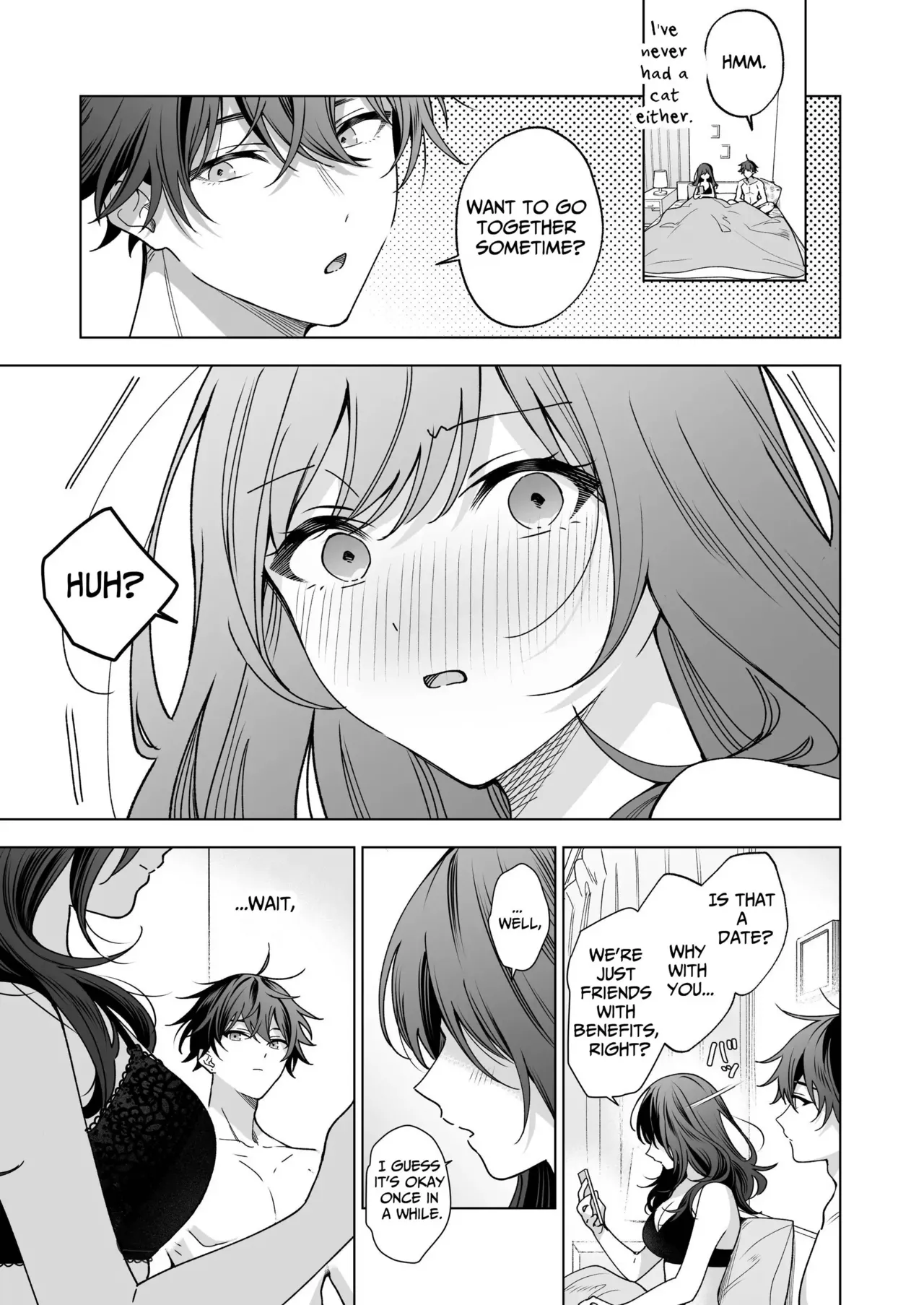 My FWB Ichihara Won't Let Me Go page 79